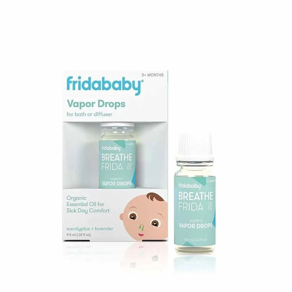 FridaBaby BreatheFrida Organic Vapor Bath Drops