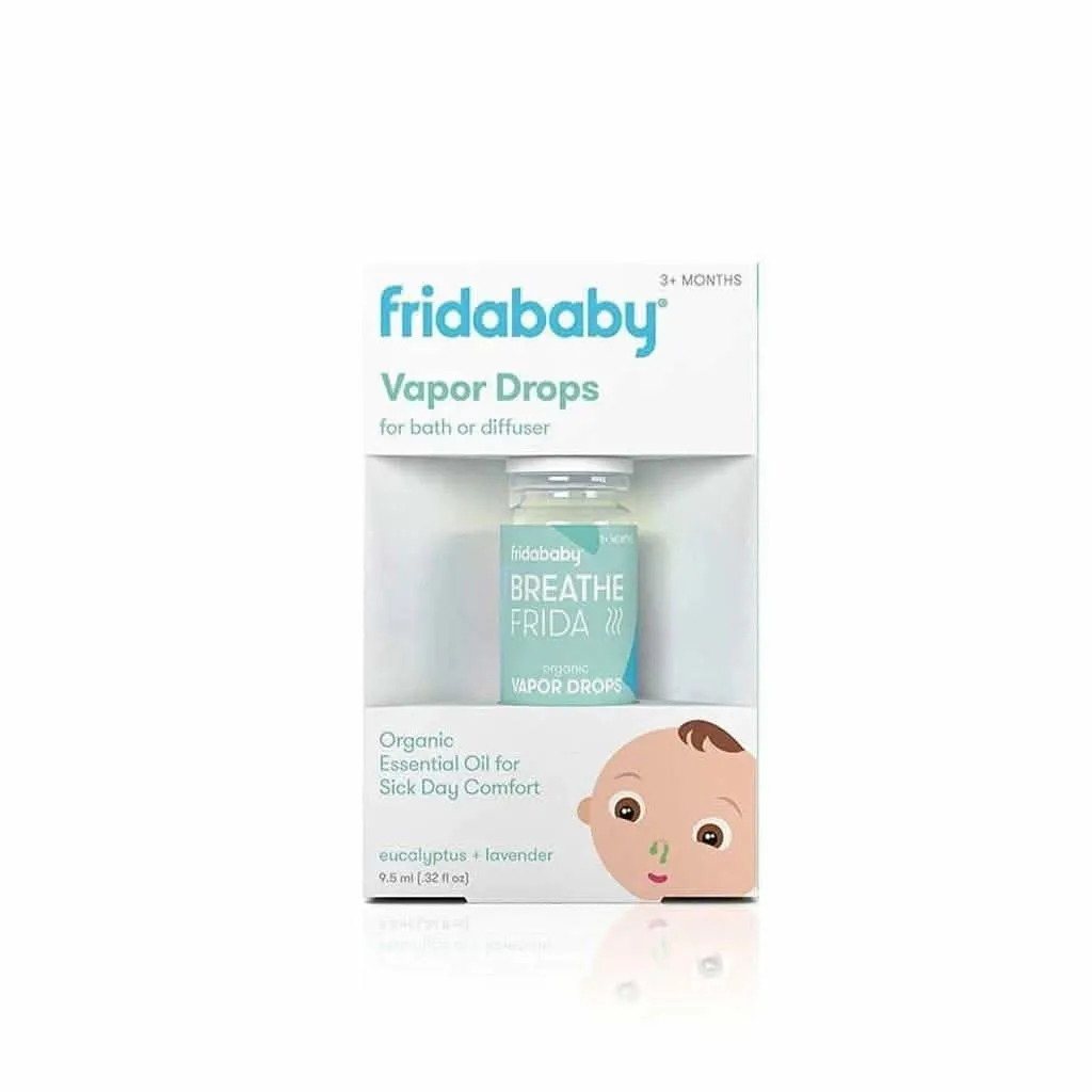 FridaBaby BreatheFrida Organic Vapor Bath Drops