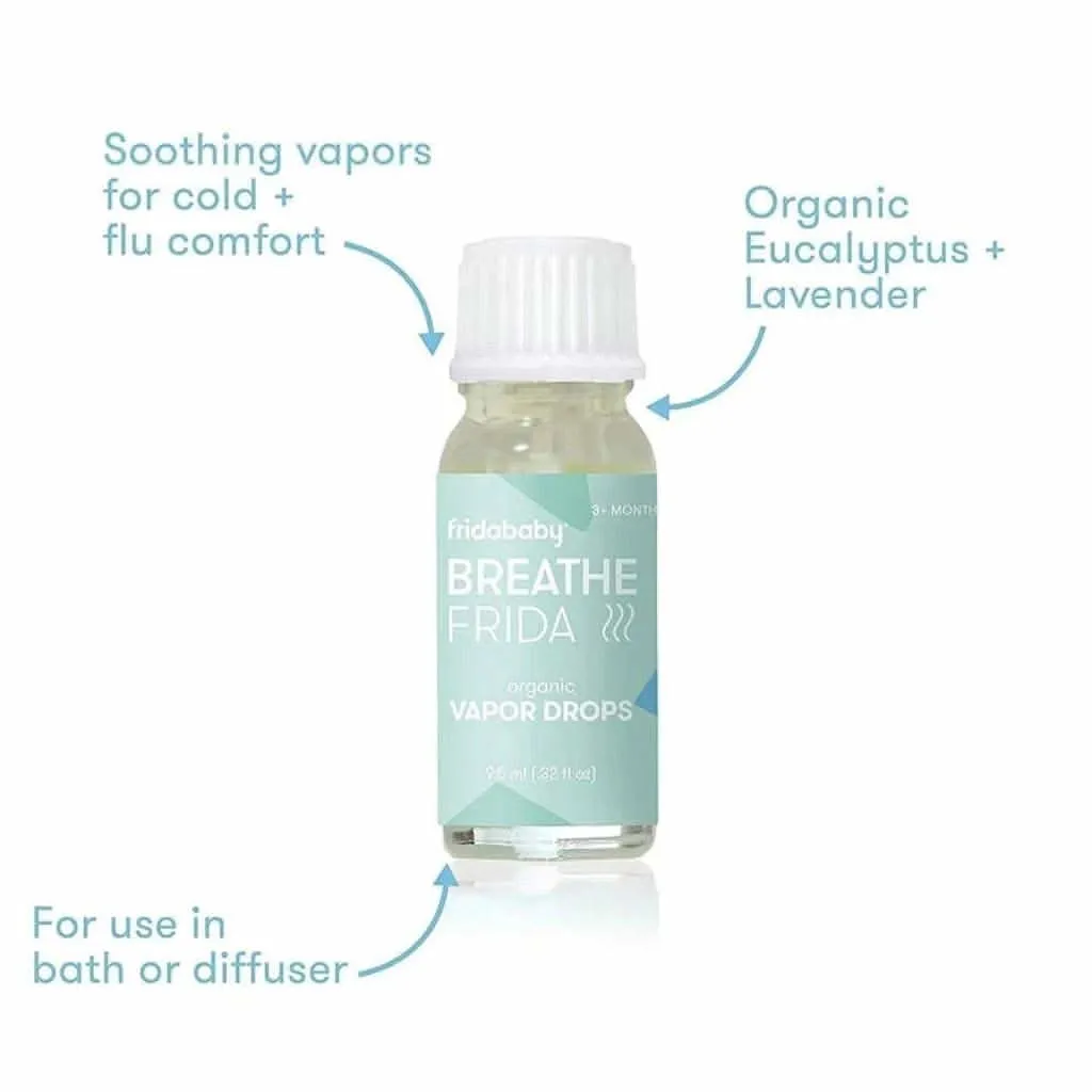 FridaBaby BreatheFrida Organic Vapor Bath Drops