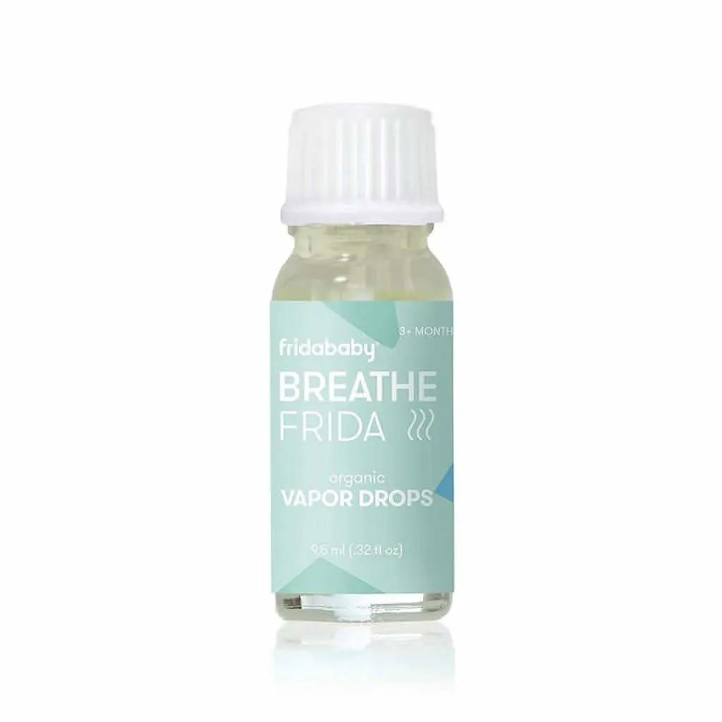 FridaBaby BreatheFrida Organic Vapor Bath Drops