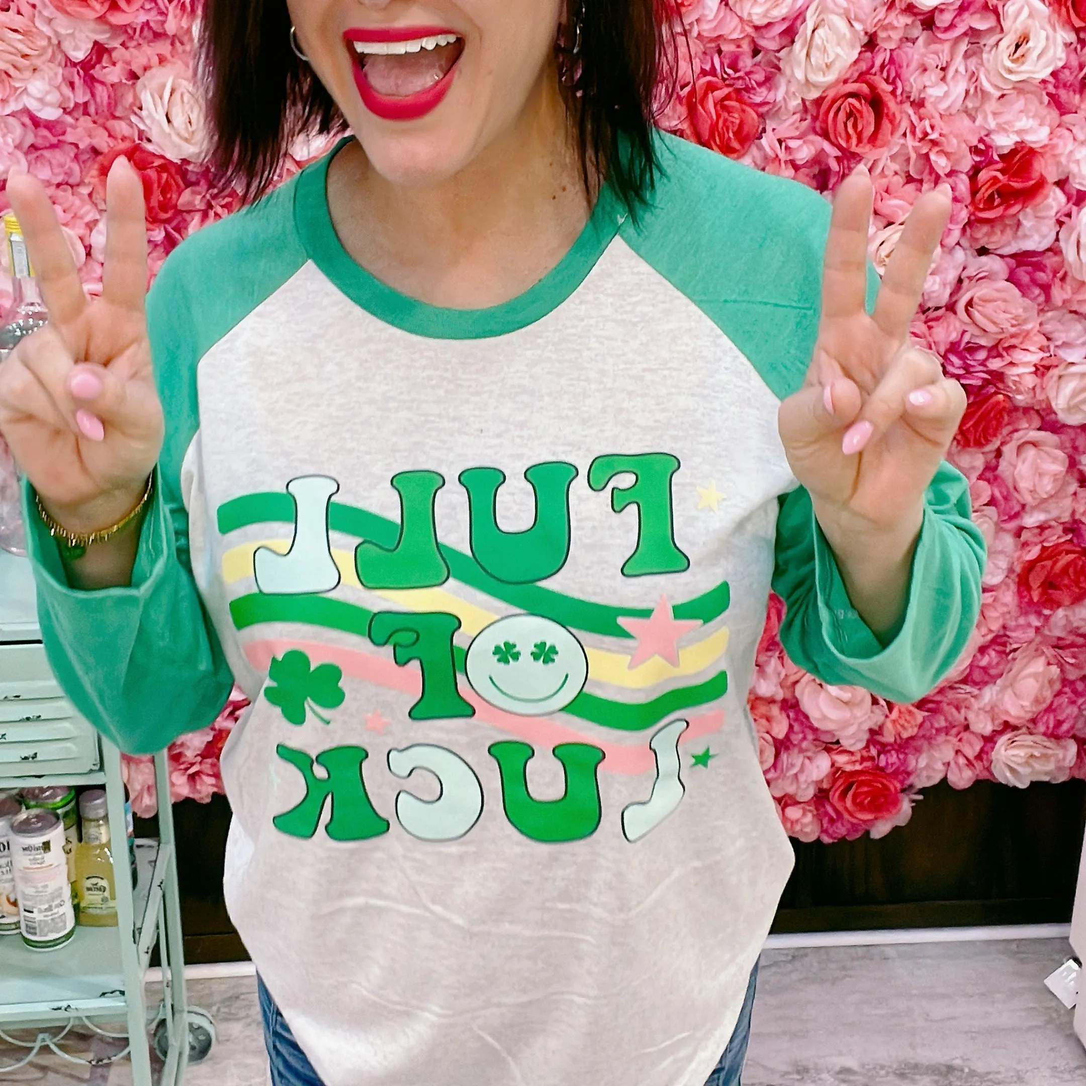 Full Of Luck Tee