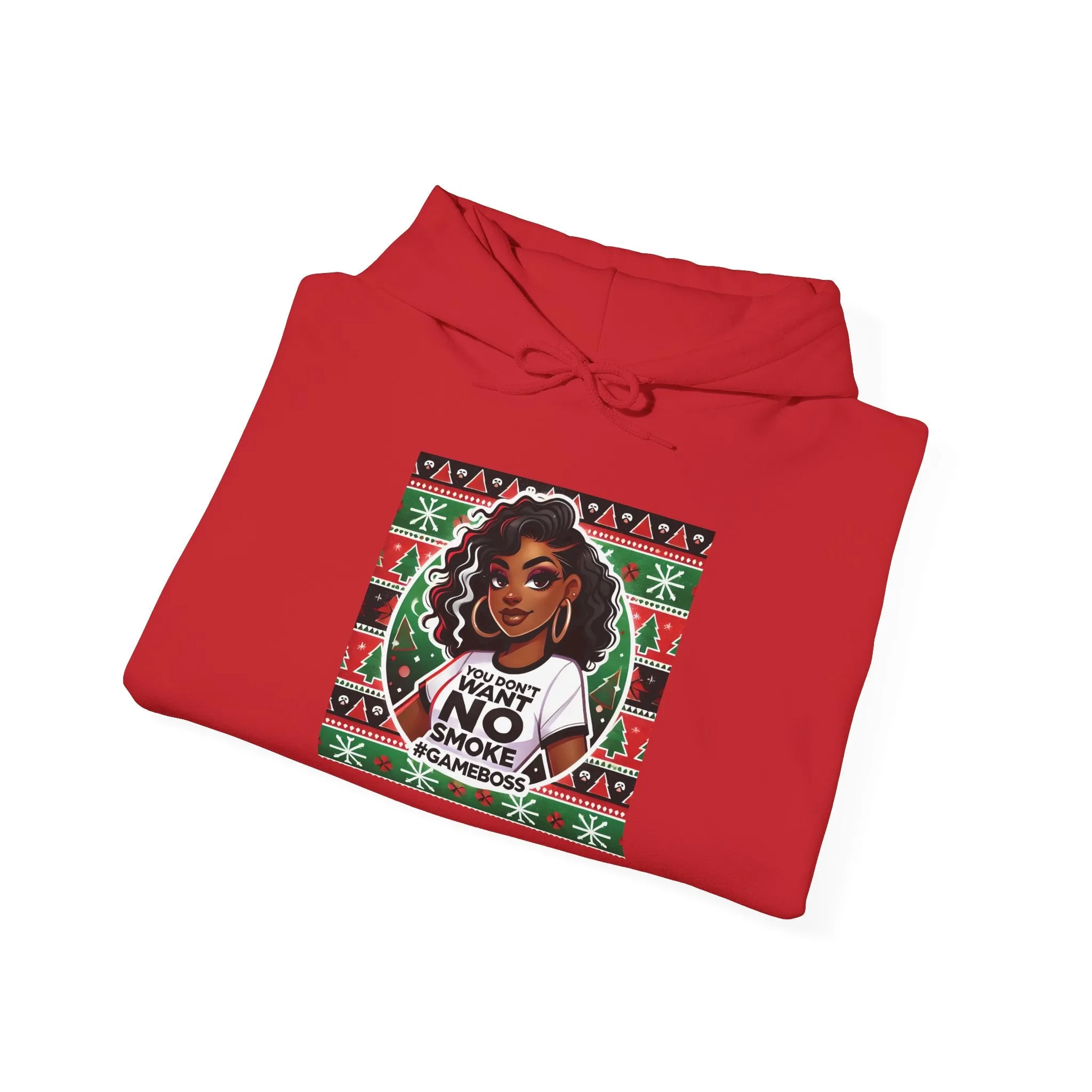 Game Boss Unisex Heavy Blend™ Hooded Sweatshirt
