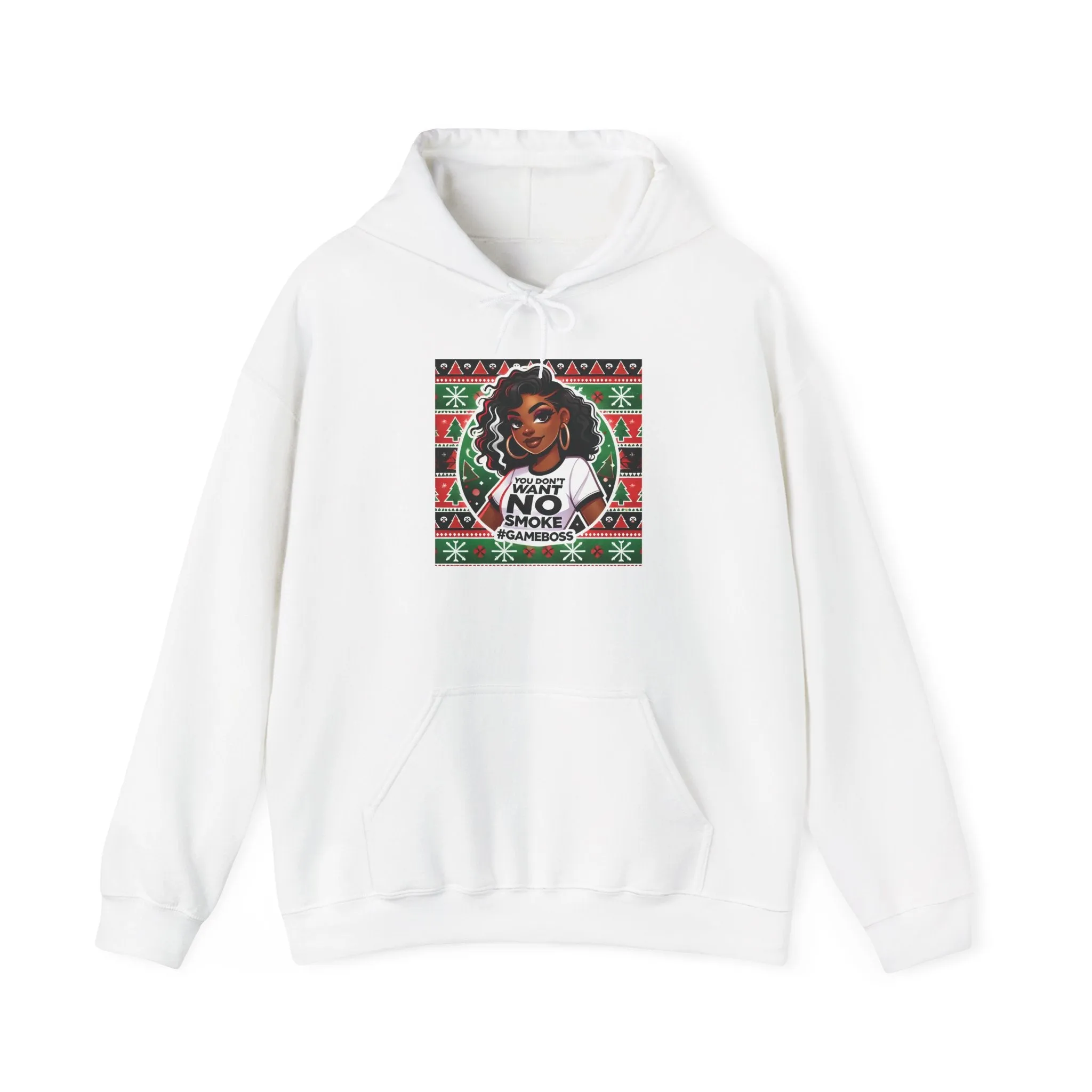 Game Boss Unisex Heavy Blend™ Hooded Sweatshirt