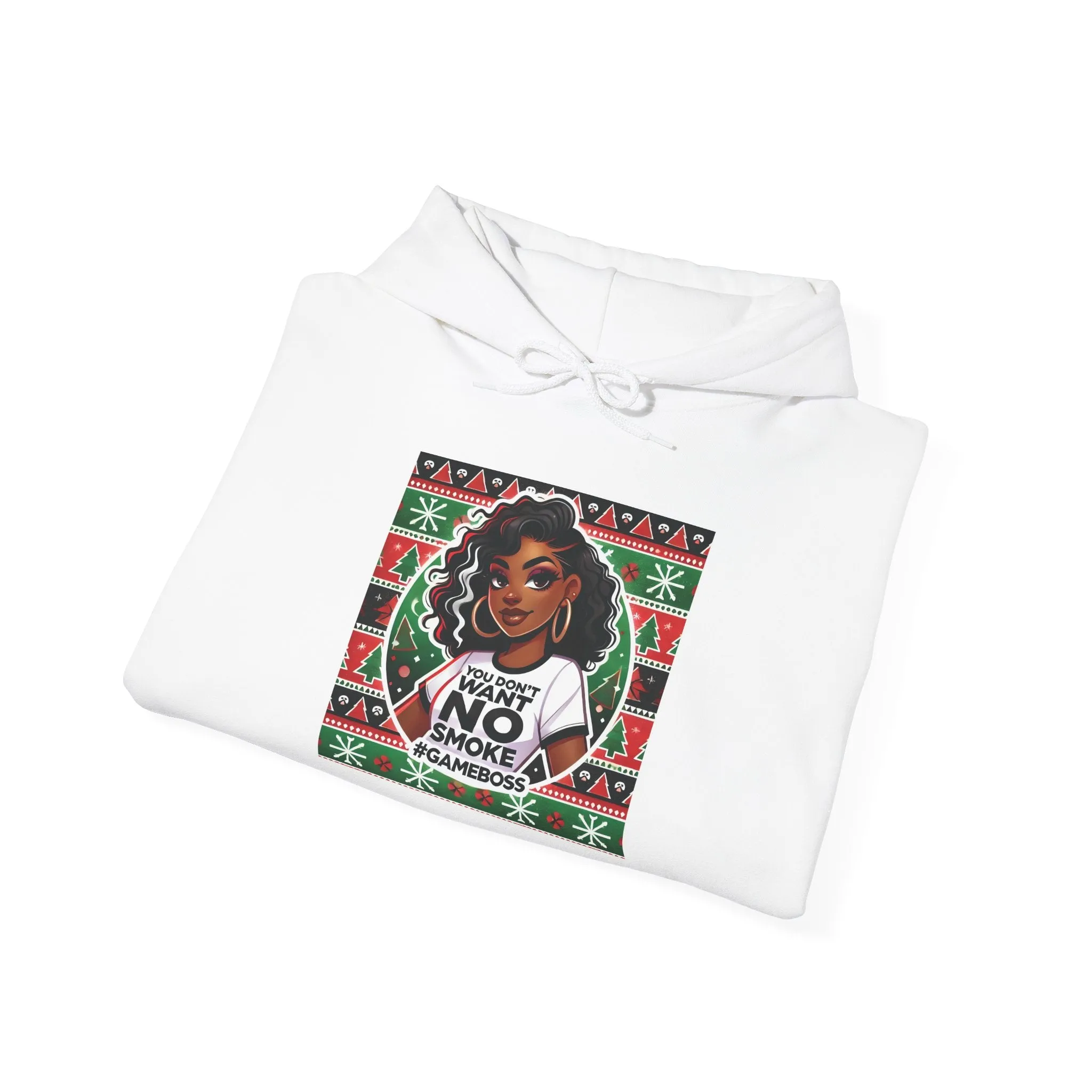 Game Boss Unisex Heavy Blend™ Hooded Sweatshirt