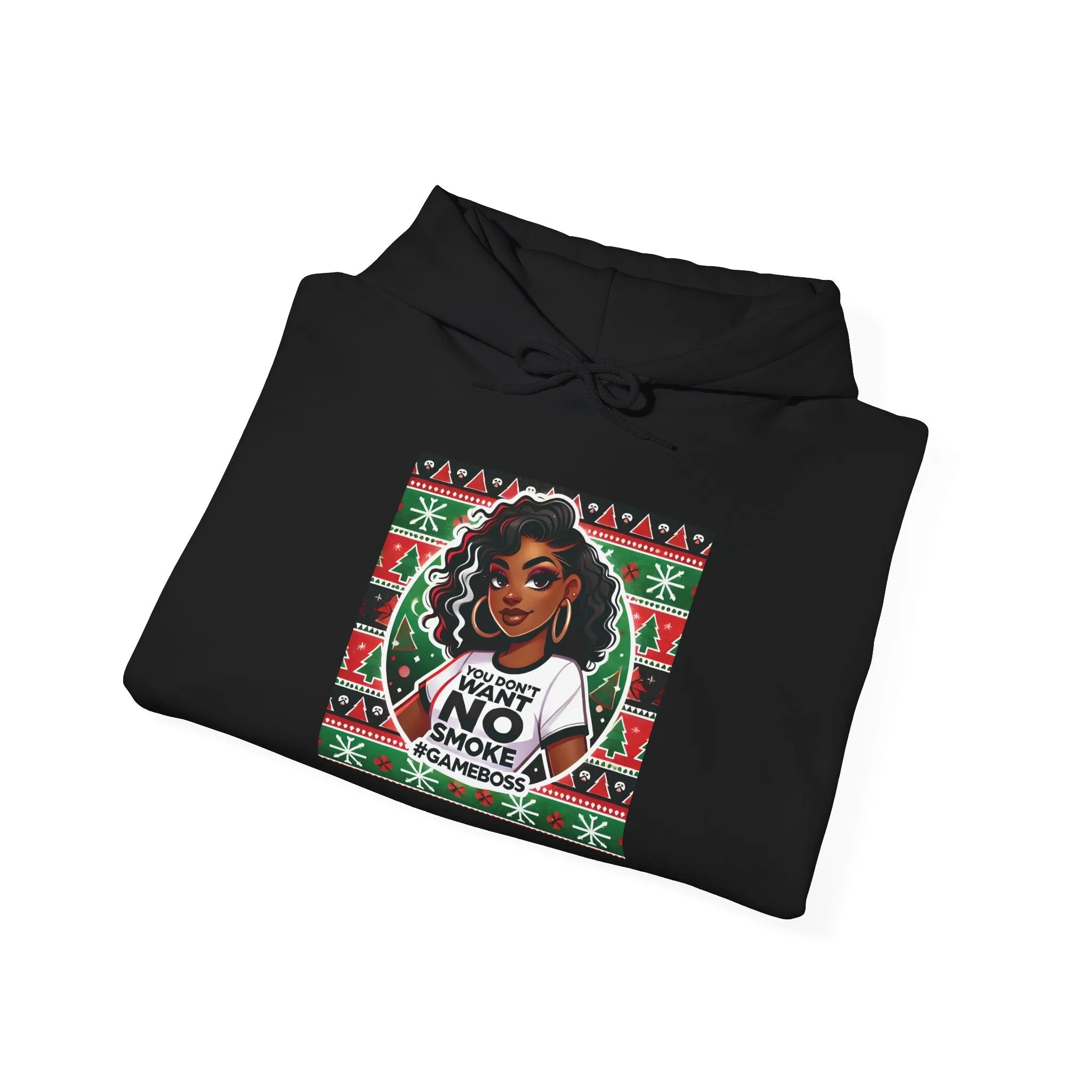 Game Boss Unisex Heavy Blend™ Hooded Sweatshirt