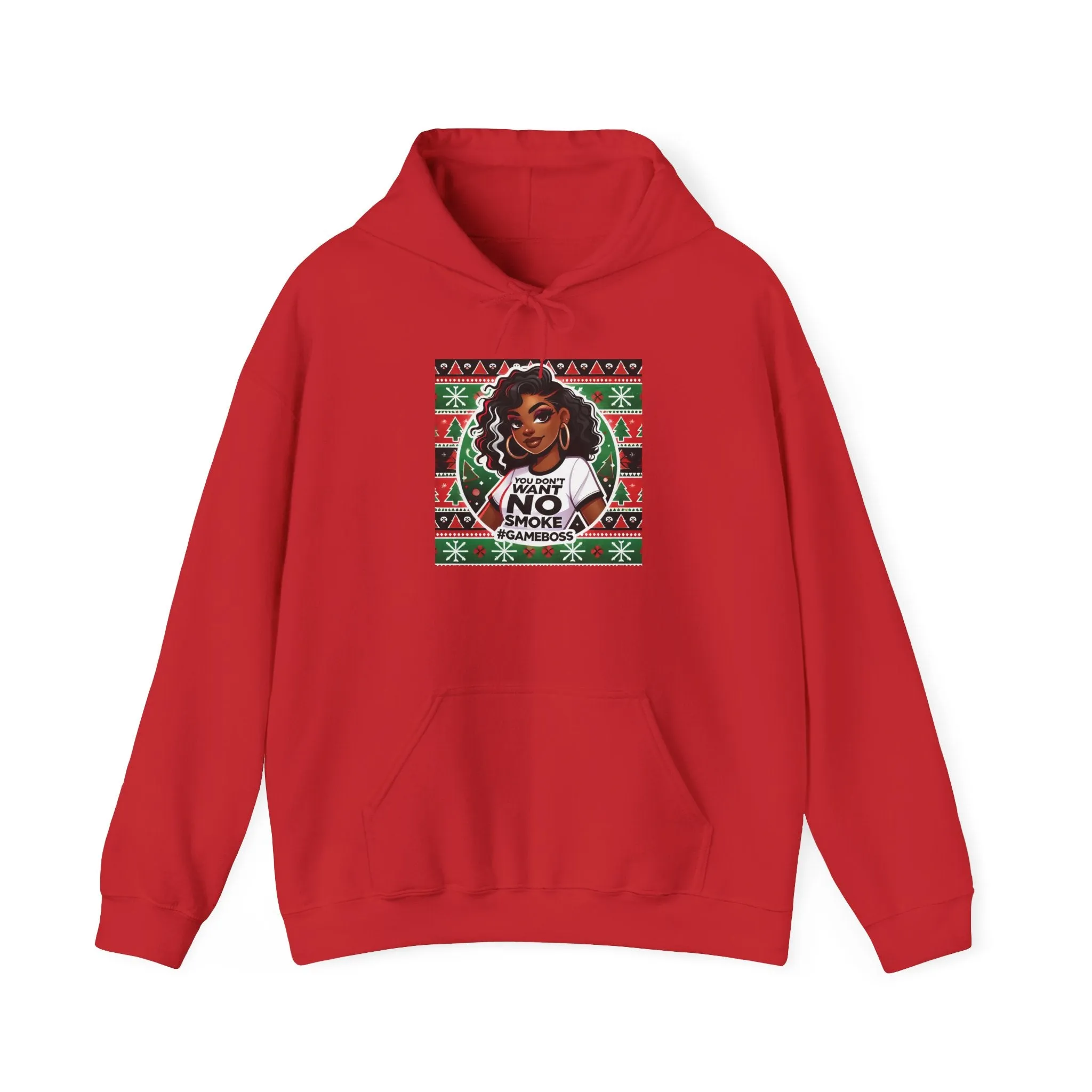 Game Boss Unisex Heavy Blend™ Hooded Sweatshirt