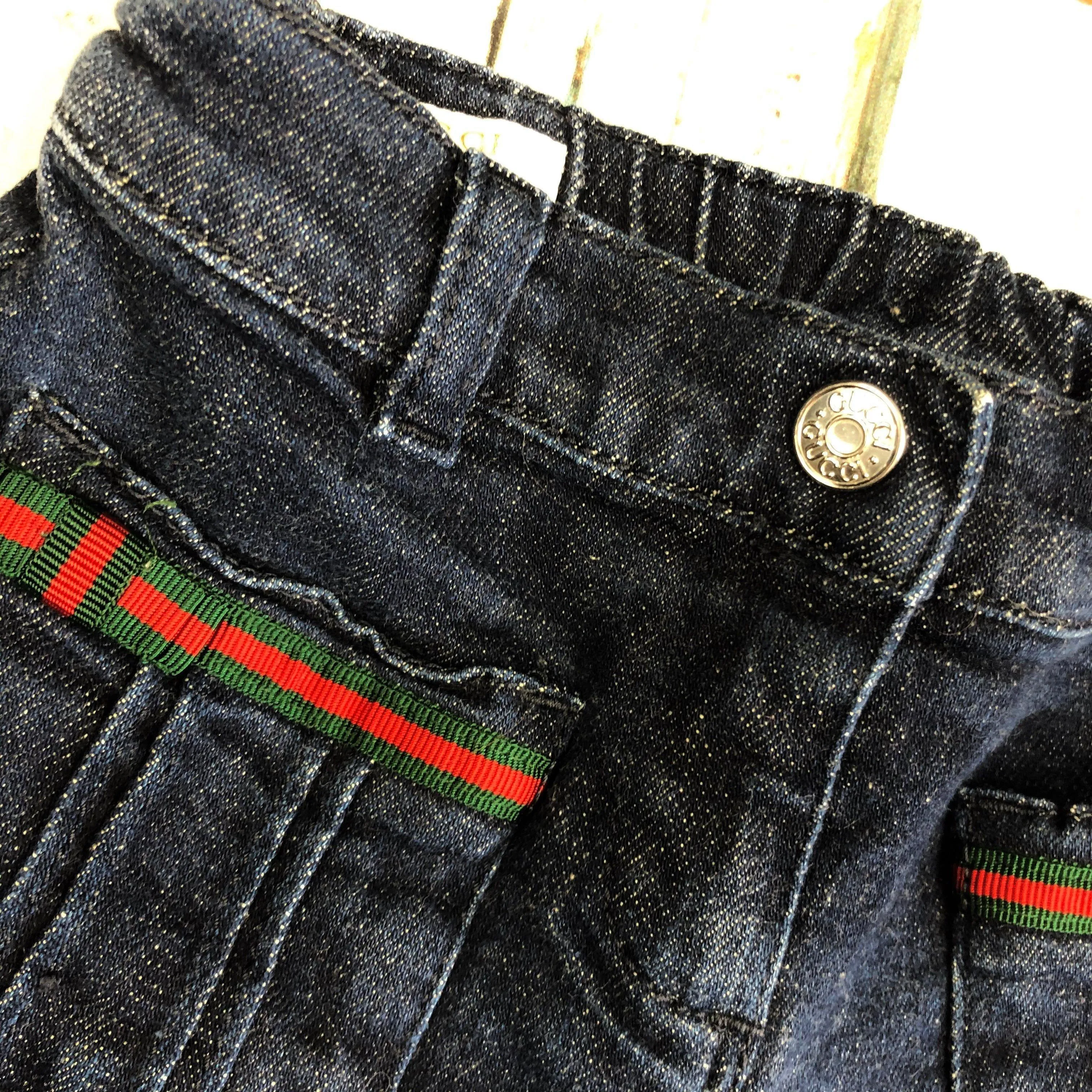 Genuine Gucci Girls Skinny Jeans - Size 2