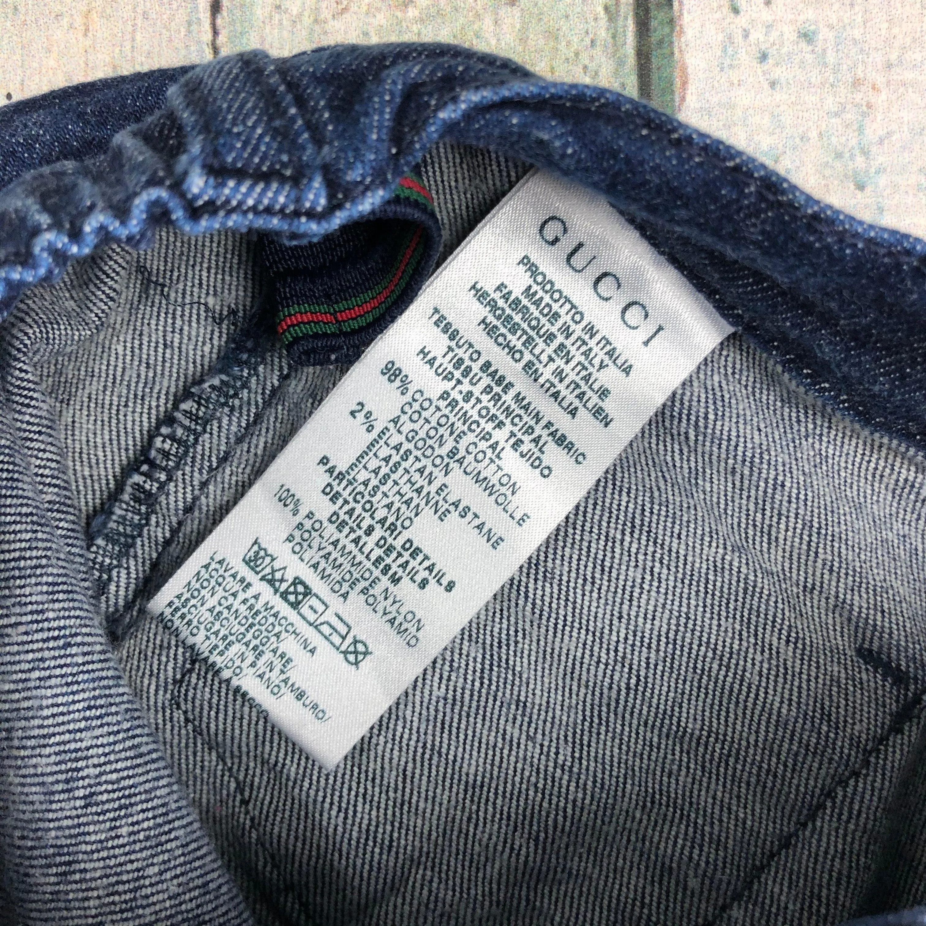 Genuine Gucci Girls Skinny Jeans - Size 2