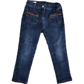 Genuine Gucci Girls Skinny Jeans - Size 2