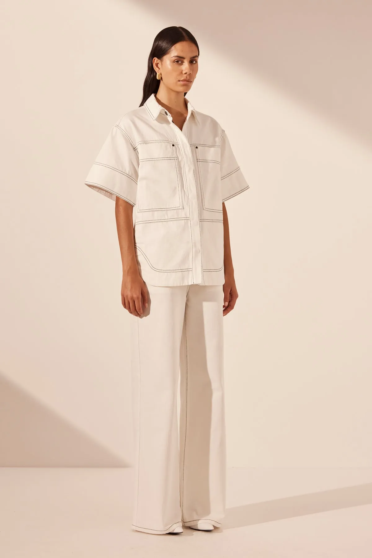 HANA STRAIGHT LEG JEAN