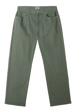 HARDWORK PIGMENT DENIM - DUCK GREEN