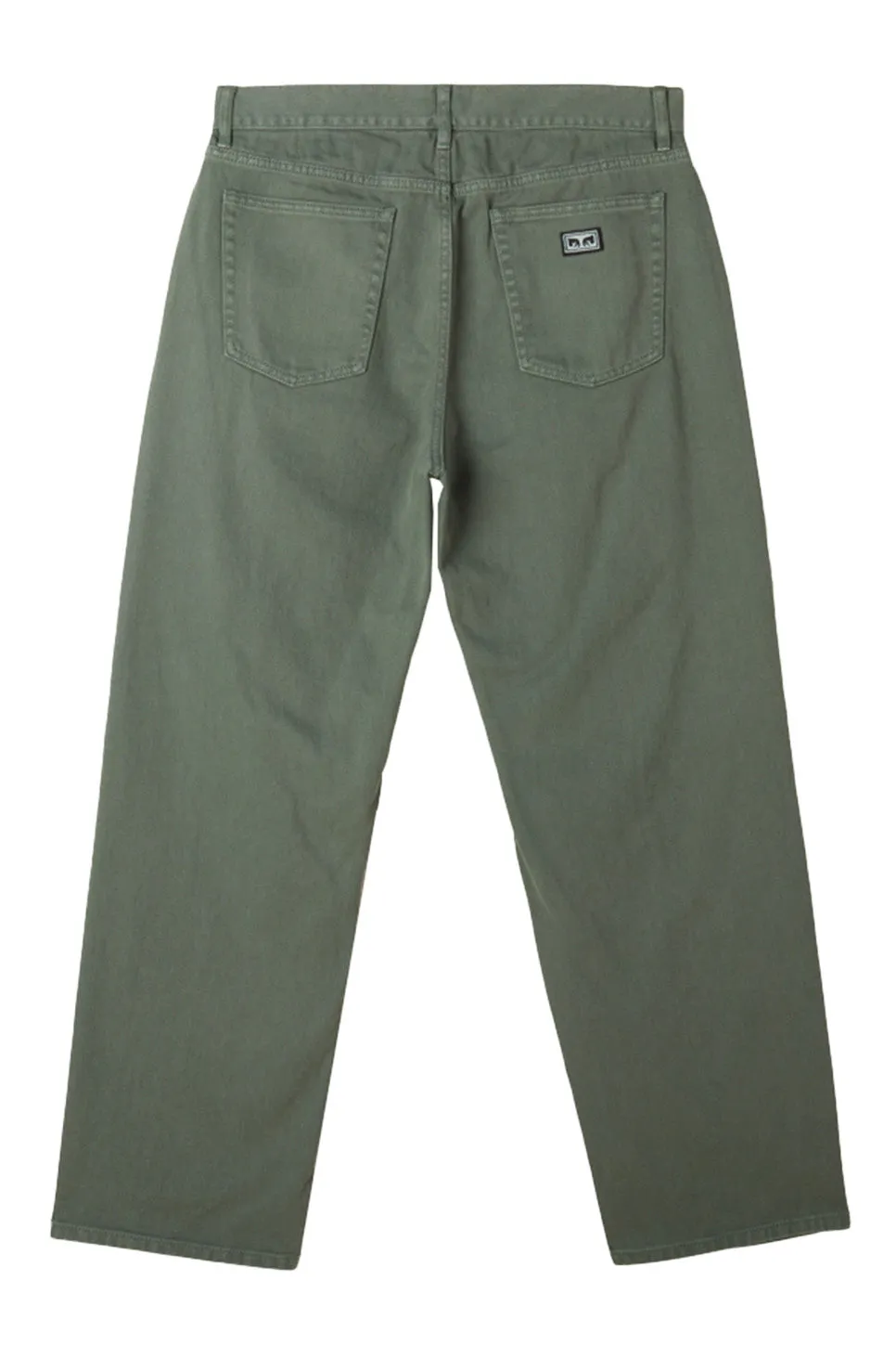 HARDWORK PIGMENT DENIM - DUCK GREEN