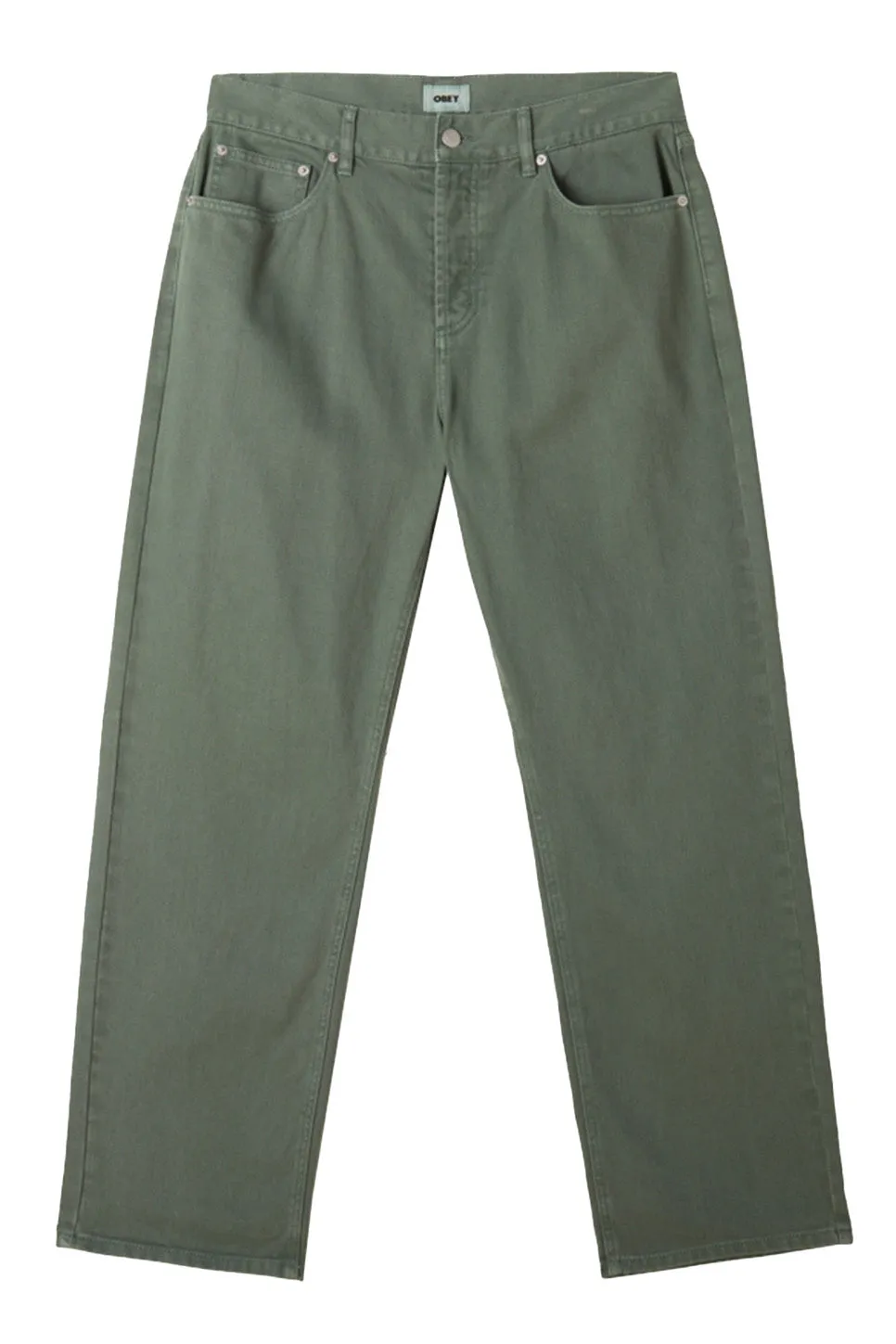 HARDWORK PIGMENT DENIM - DUCK GREEN