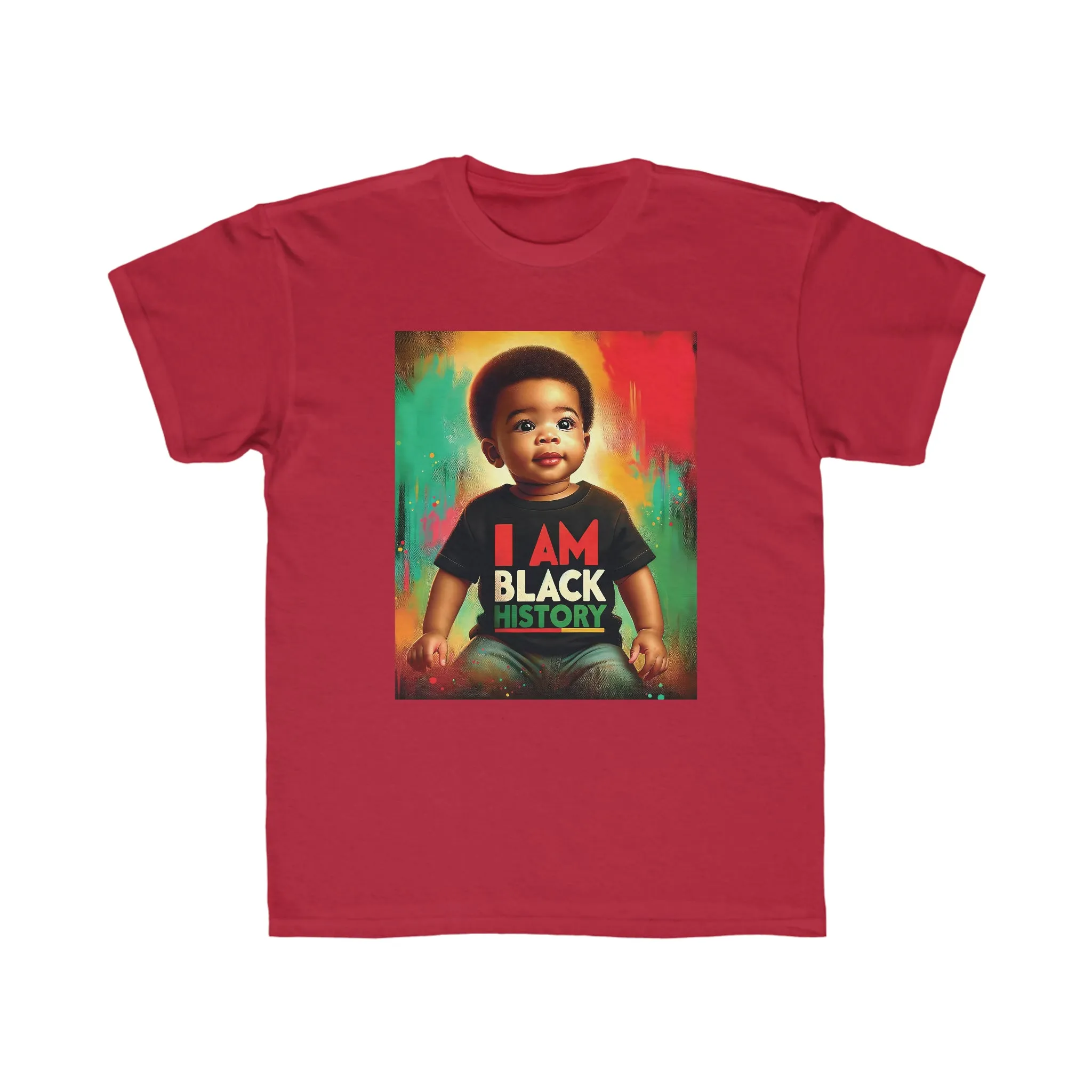 I am Black History Regular Fit Tee (Youth)