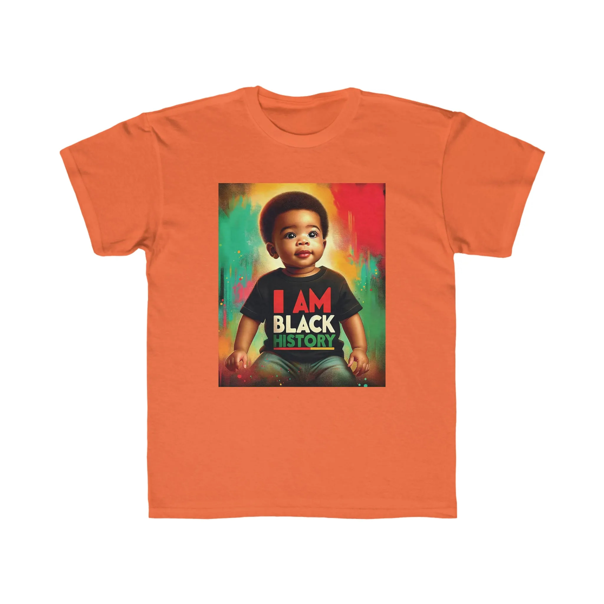 I am Black History Regular Fit Tee (Youth)