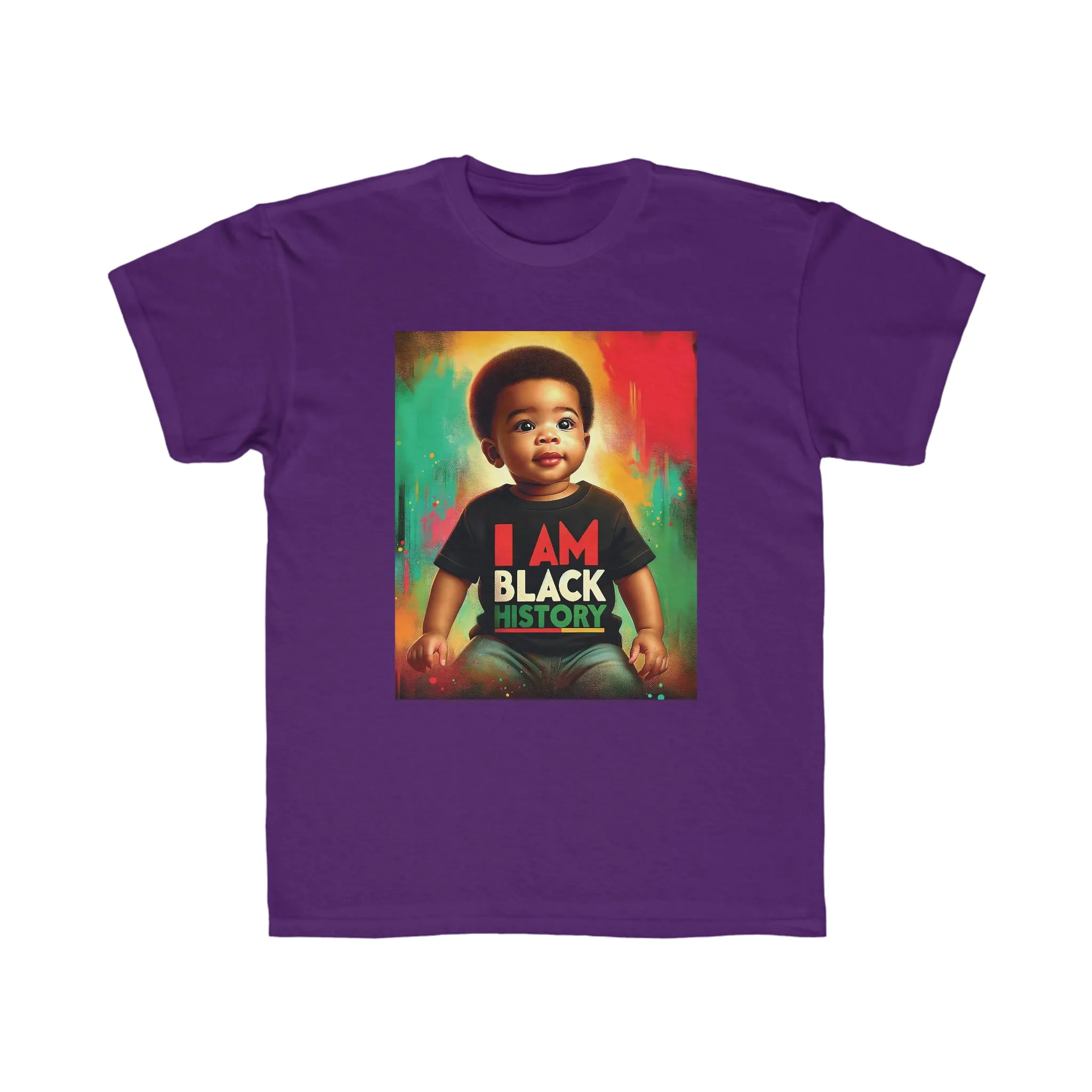 I am Black History Regular Fit Tee (Youth)
