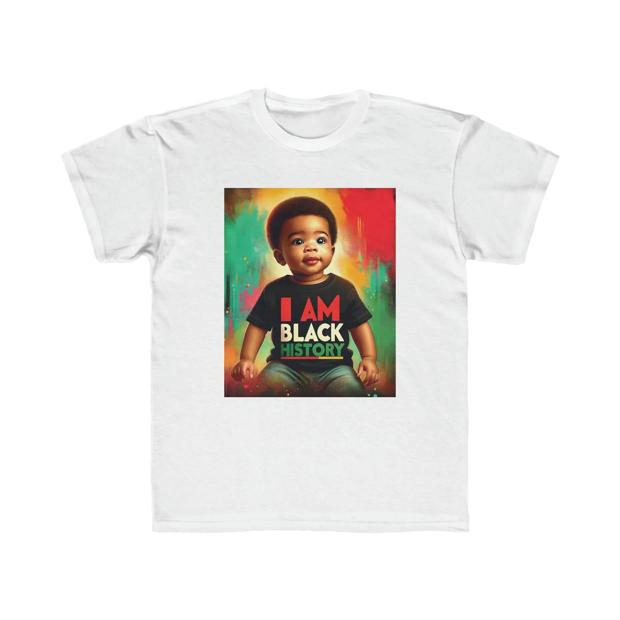 I am Black History Regular Fit Tee (Youth)