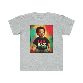 I am Black History Regular Fit Tee (Youth)