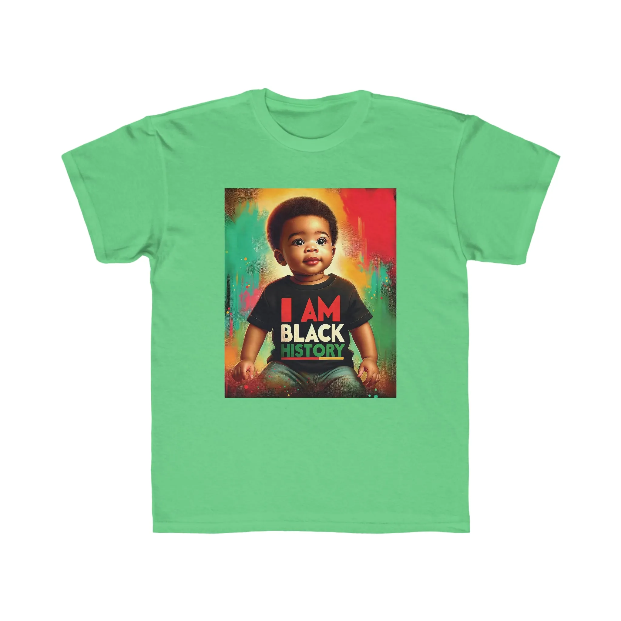 I am Black History Regular Fit Tee (Youth)