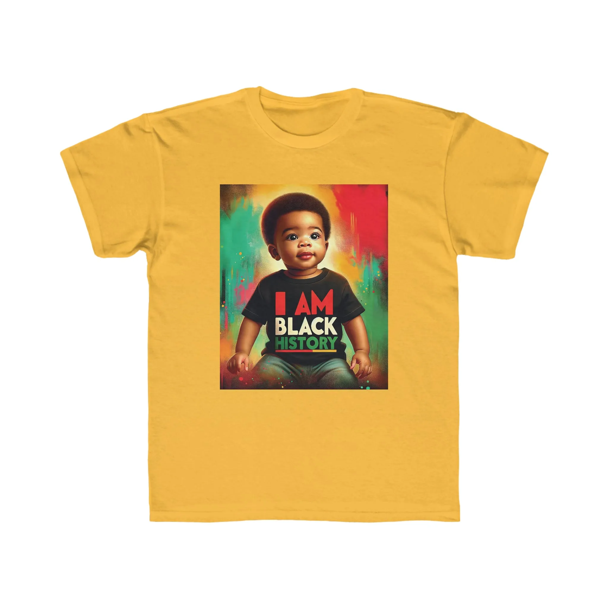 I am Black History Regular Fit Tee (Youth)