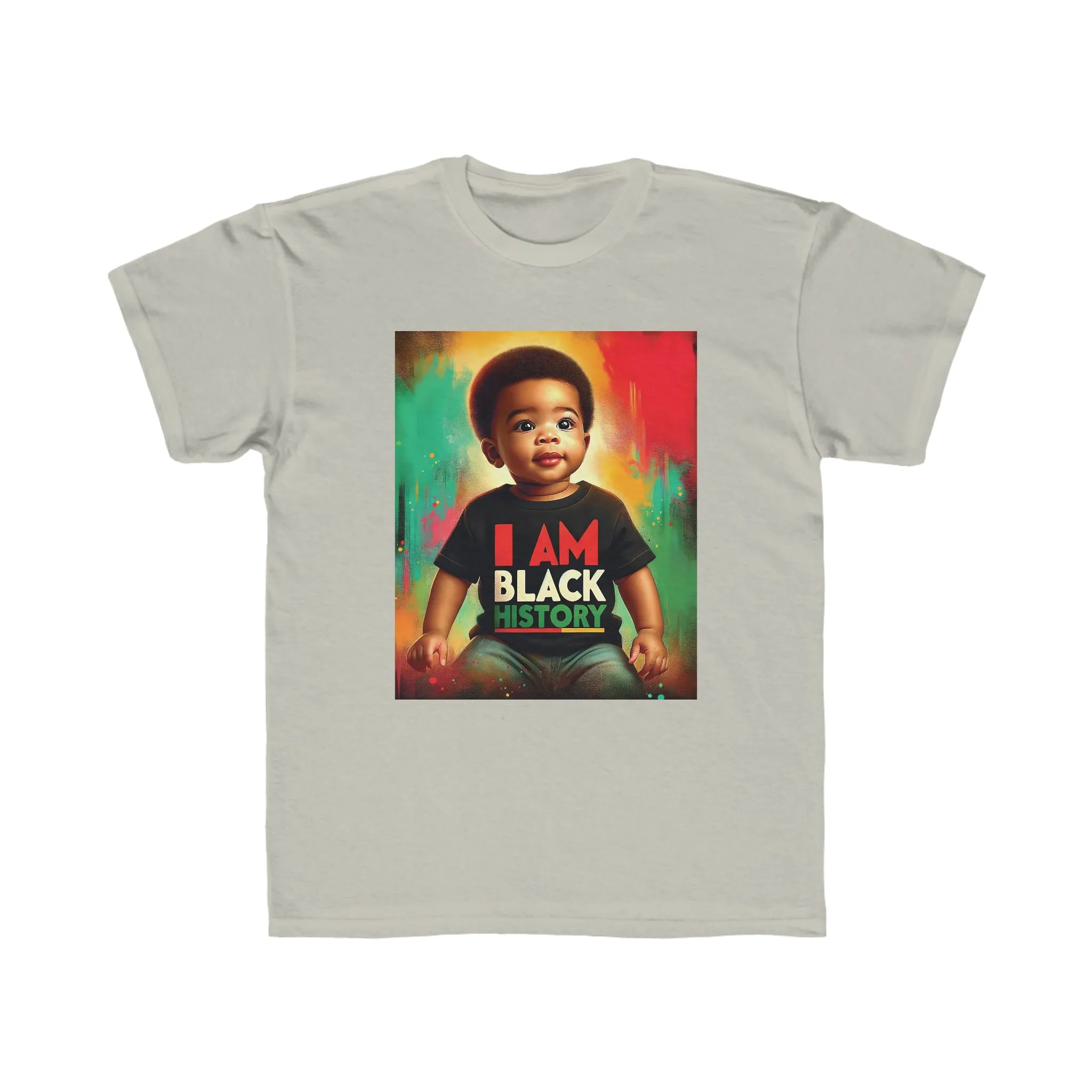 I am Black History Regular Fit Tee (Youth)