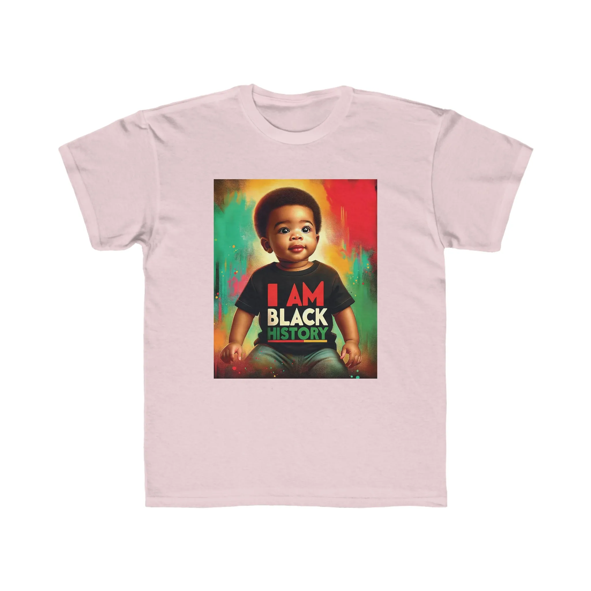 I am Black History Regular Fit Tee (Youth)