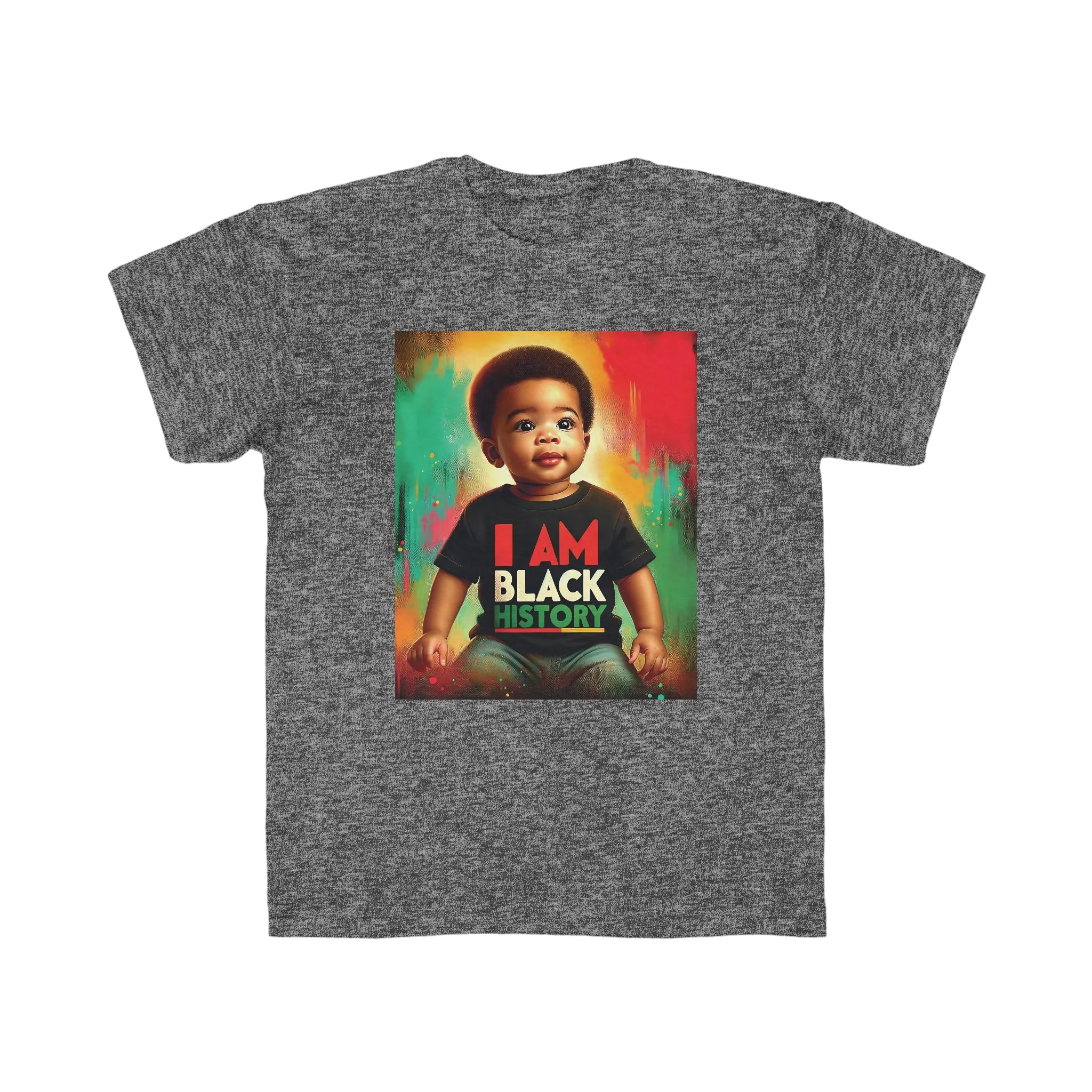 I am Black History Regular Fit Tee (Youth)