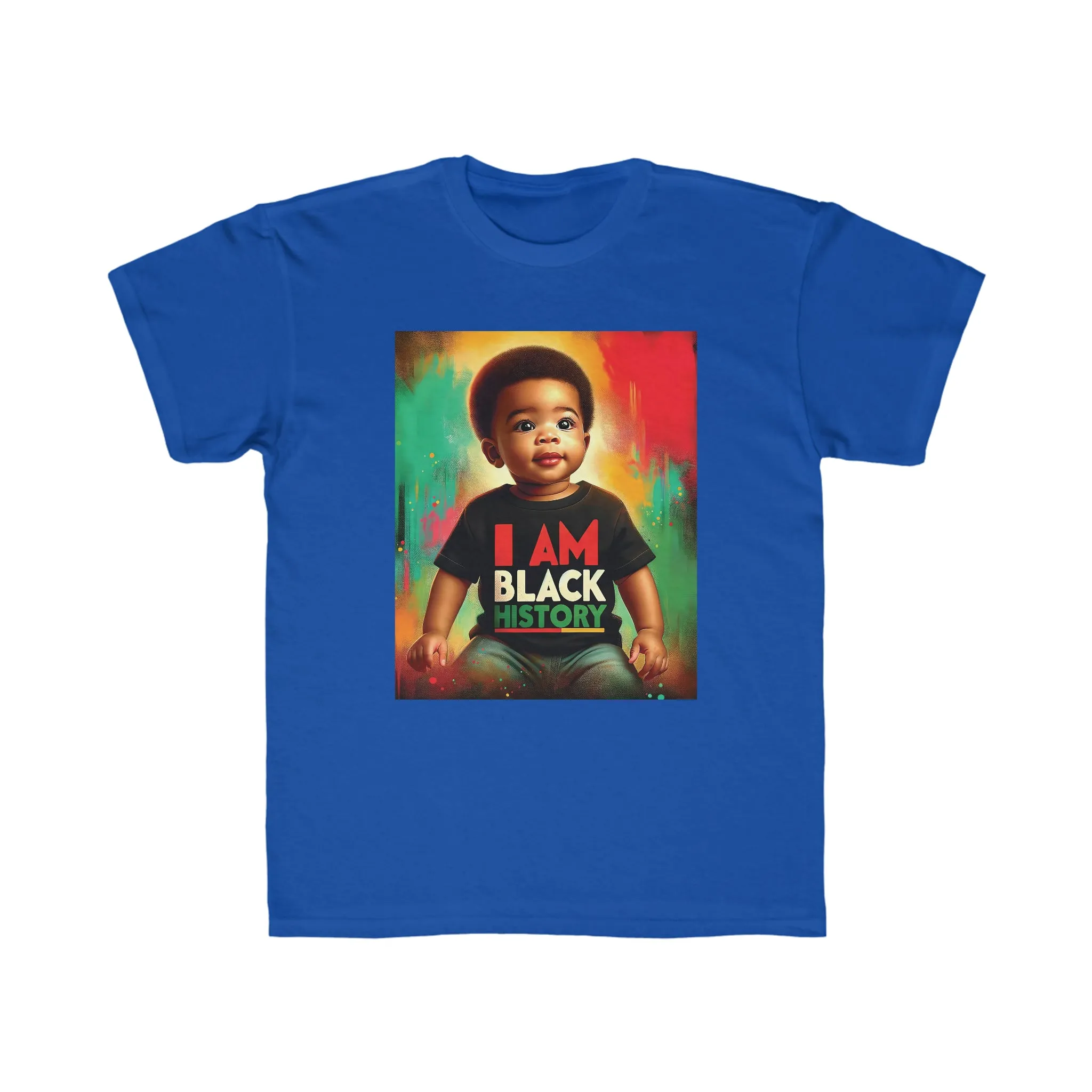 I am Black History Regular Fit Tee (Youth)