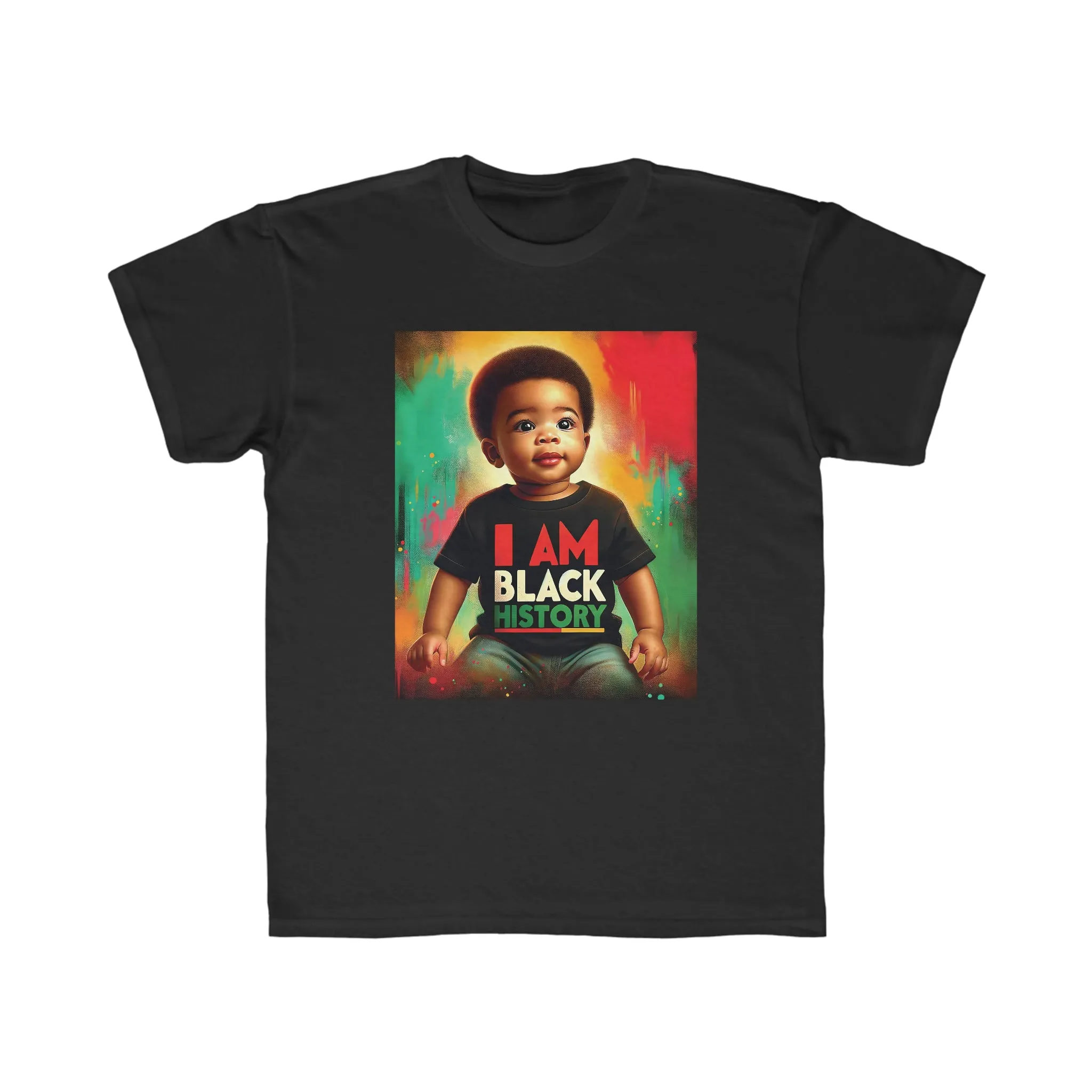 I am Black History Regular Fit Tee (Youth)