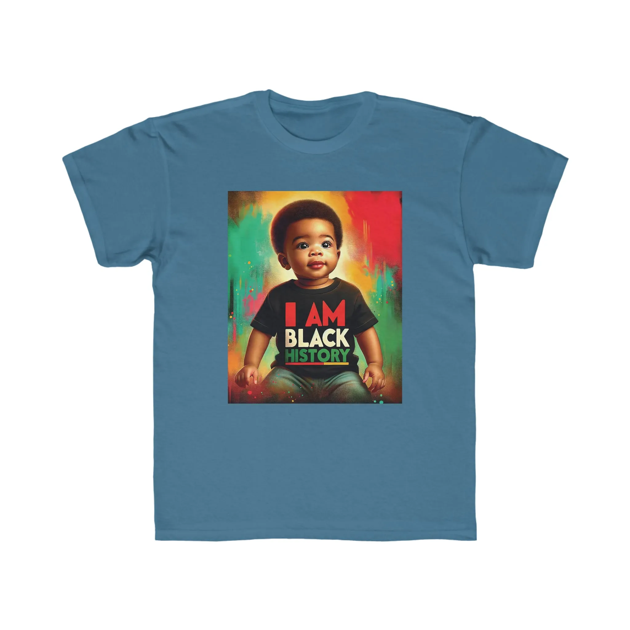 I am Black History Regular Fit Tee (Youth)