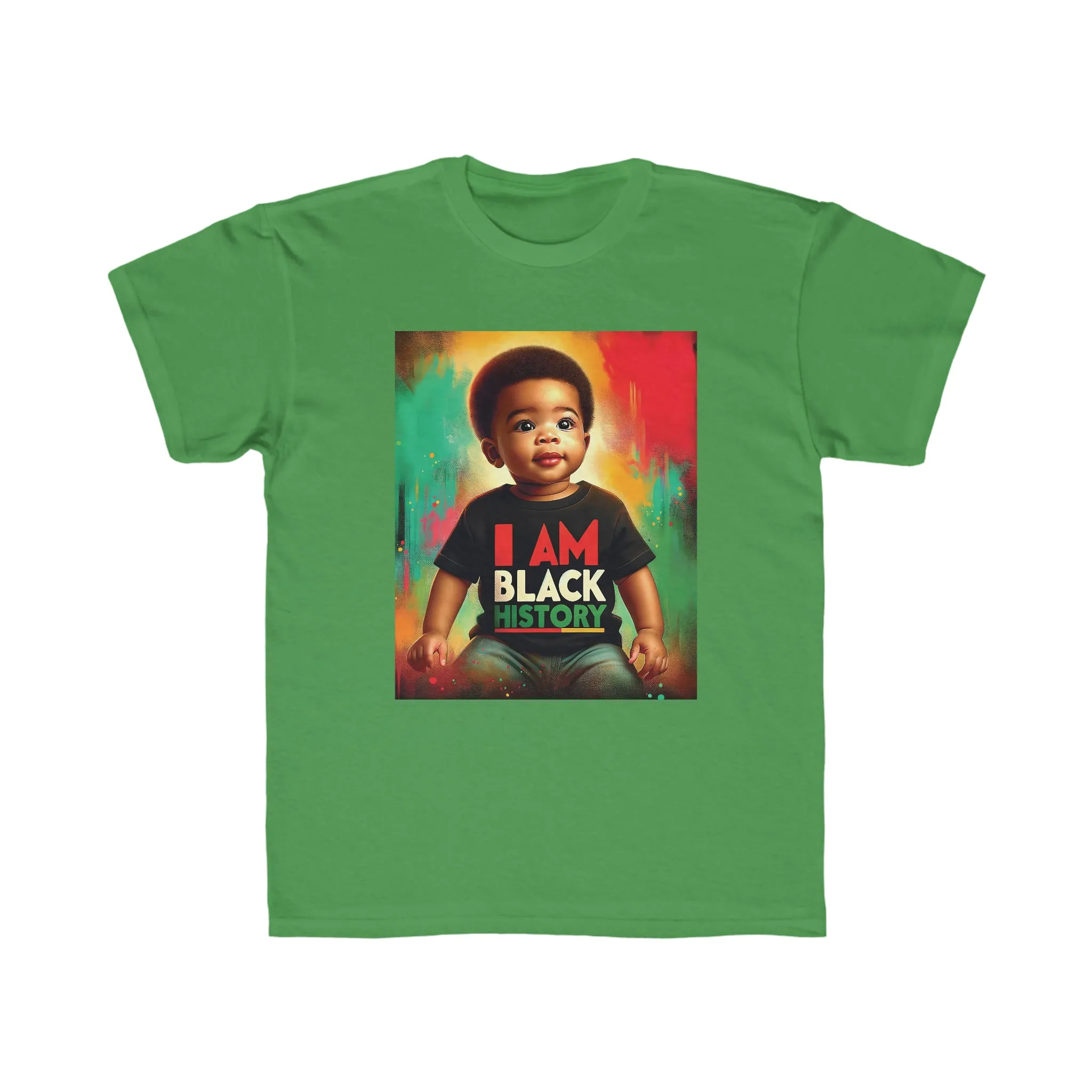 I am Black History Regular Fit Tee (Youth)