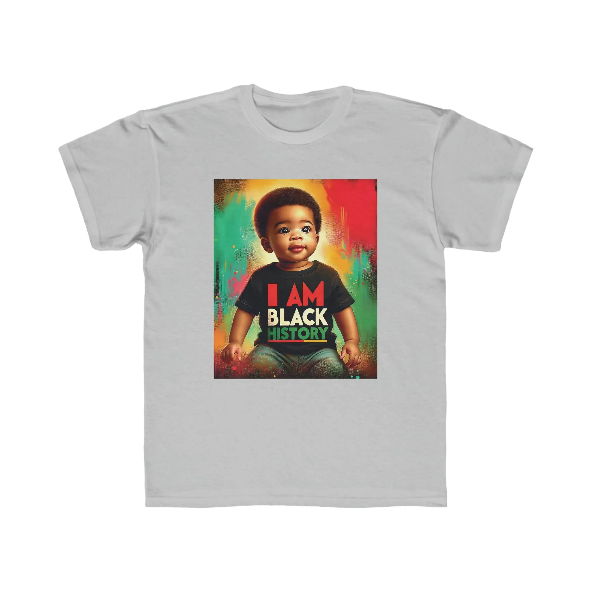I am Black History Regular Fit Tee (Youth)