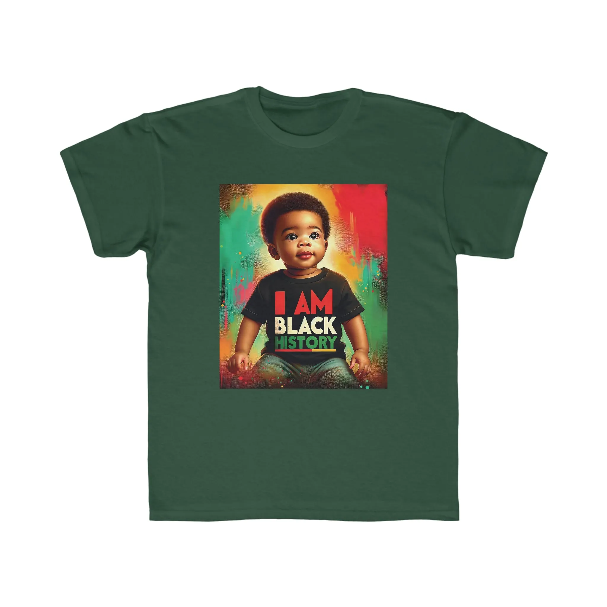 I am Black History Regular Fit Tee (Youth)