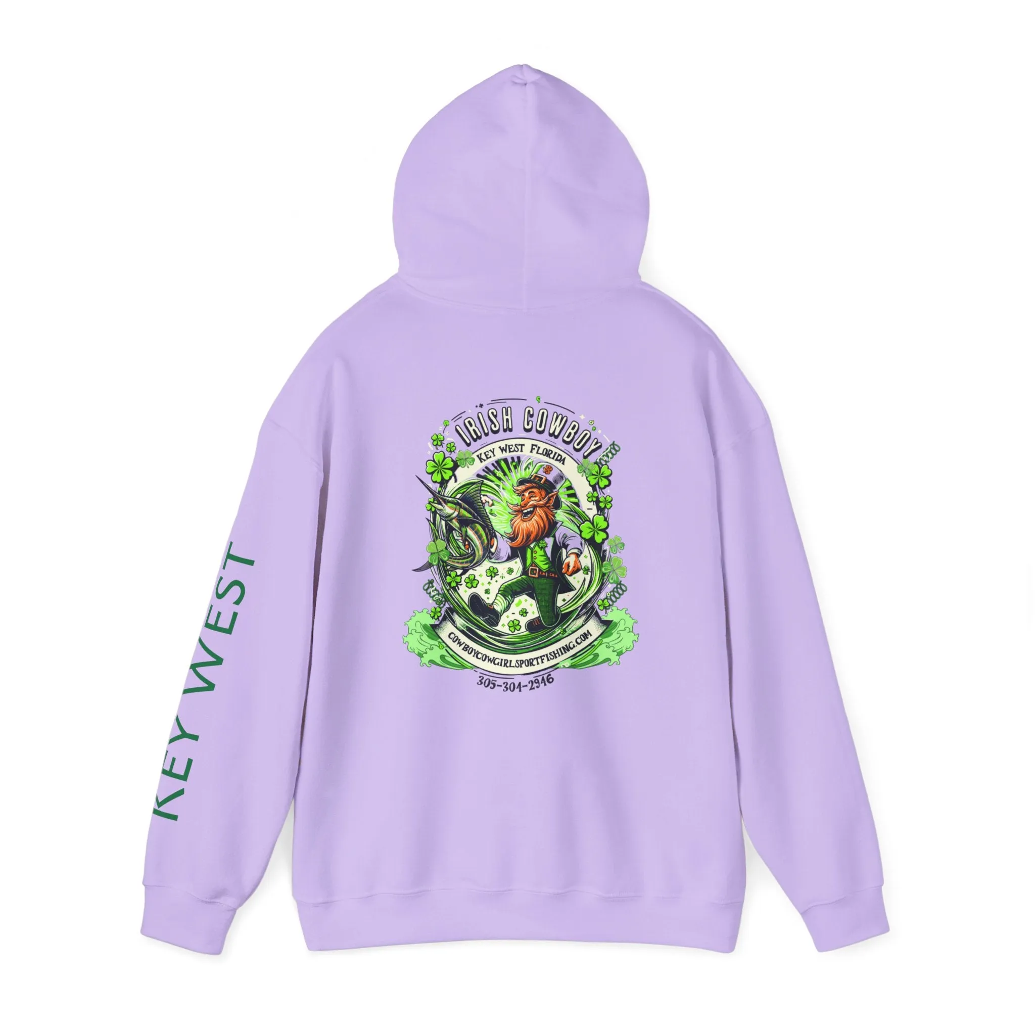 Irish Cowboy Leprechaun Heavy Blend™ Hooded Sweatshirt