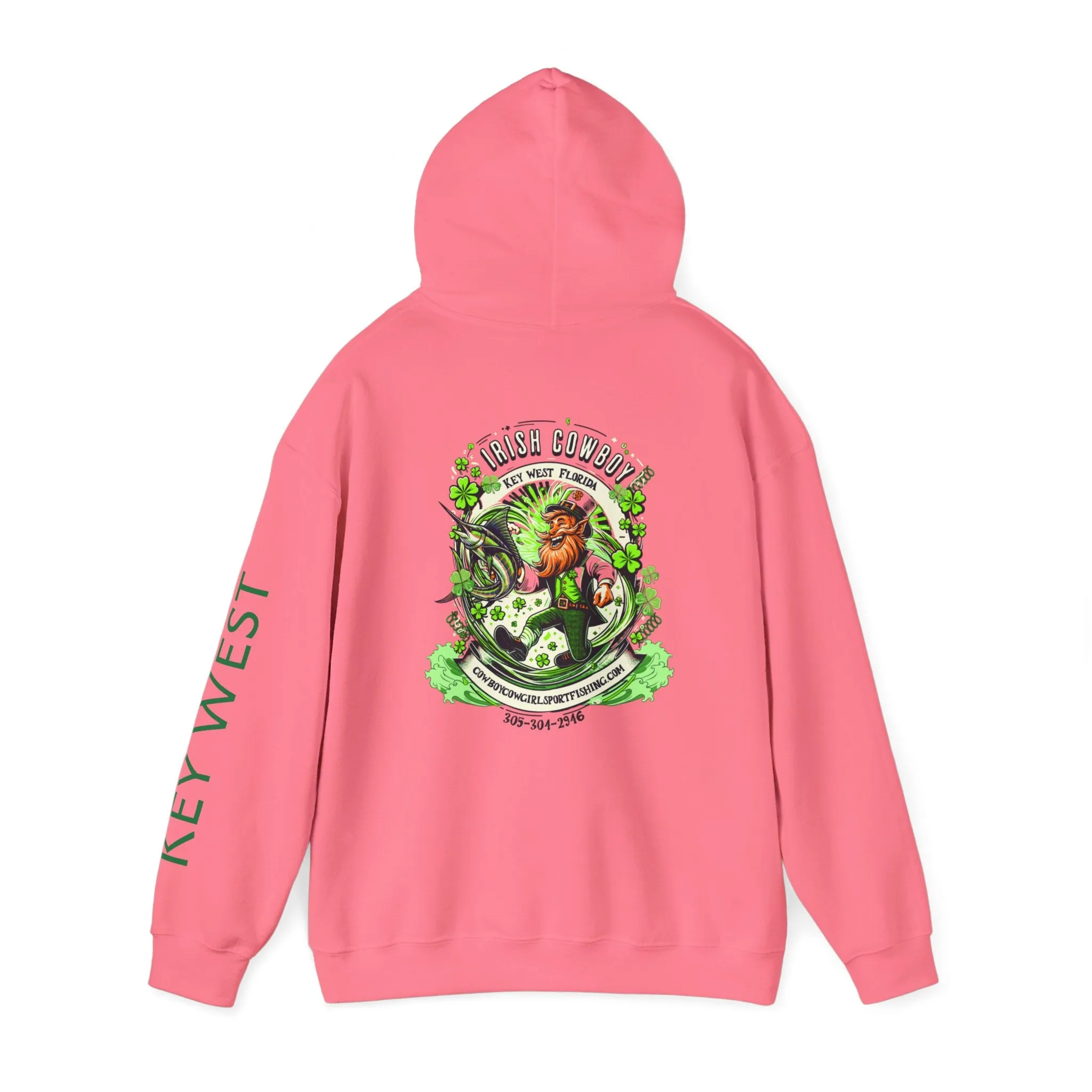 Irish Cowboy Leprechaun Heavy Blend™ Hooded Sweatshirt