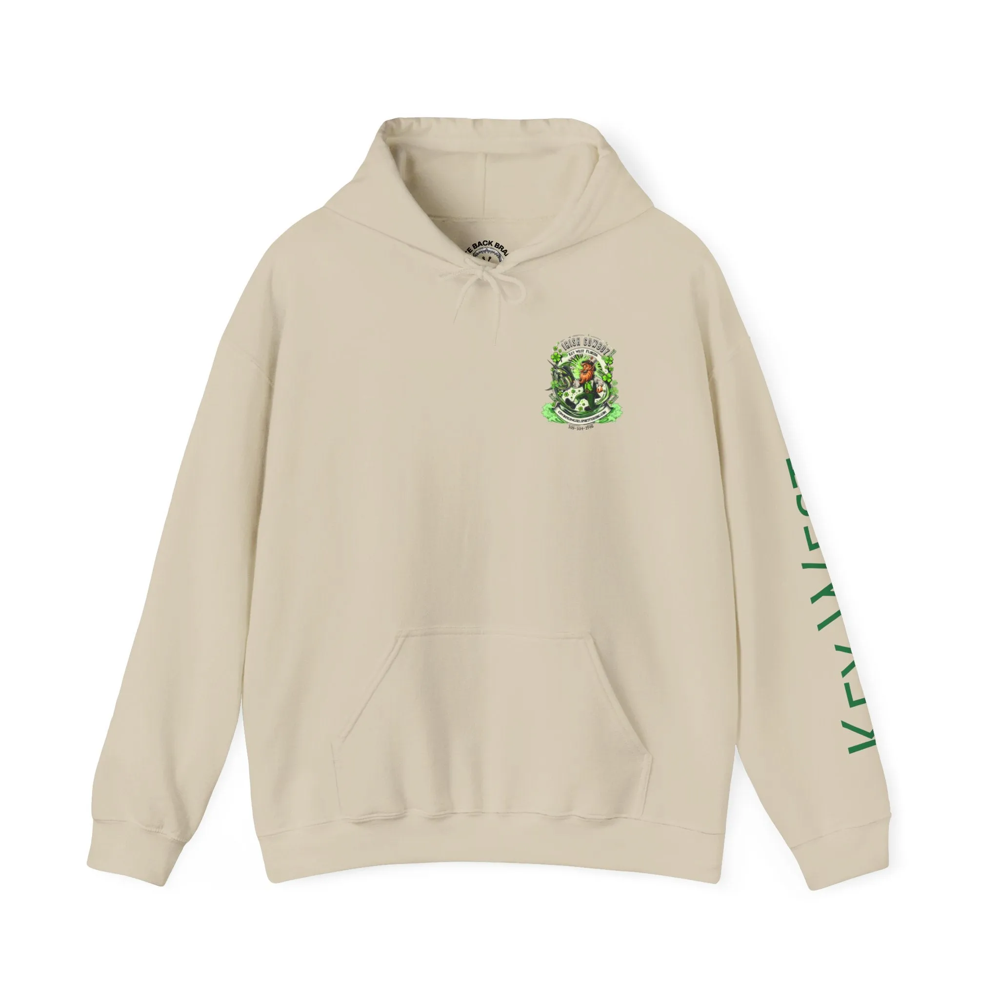 Irish Cowboy Leprechaun Heavy Blend™ Hooded Sweatshirt