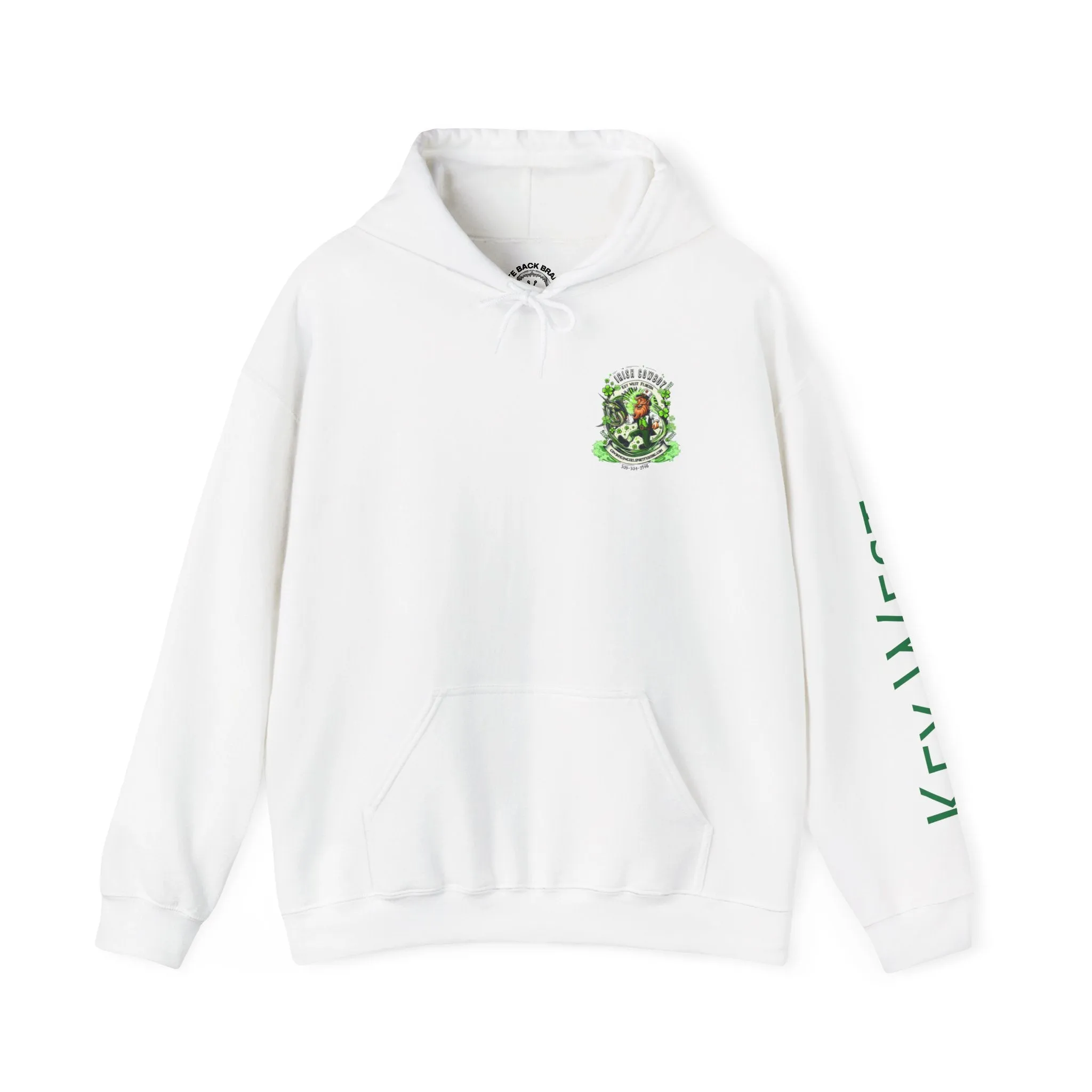 Irish Cowboy Leprechaun Heavy Blend™ Hooded Sweatshirt
