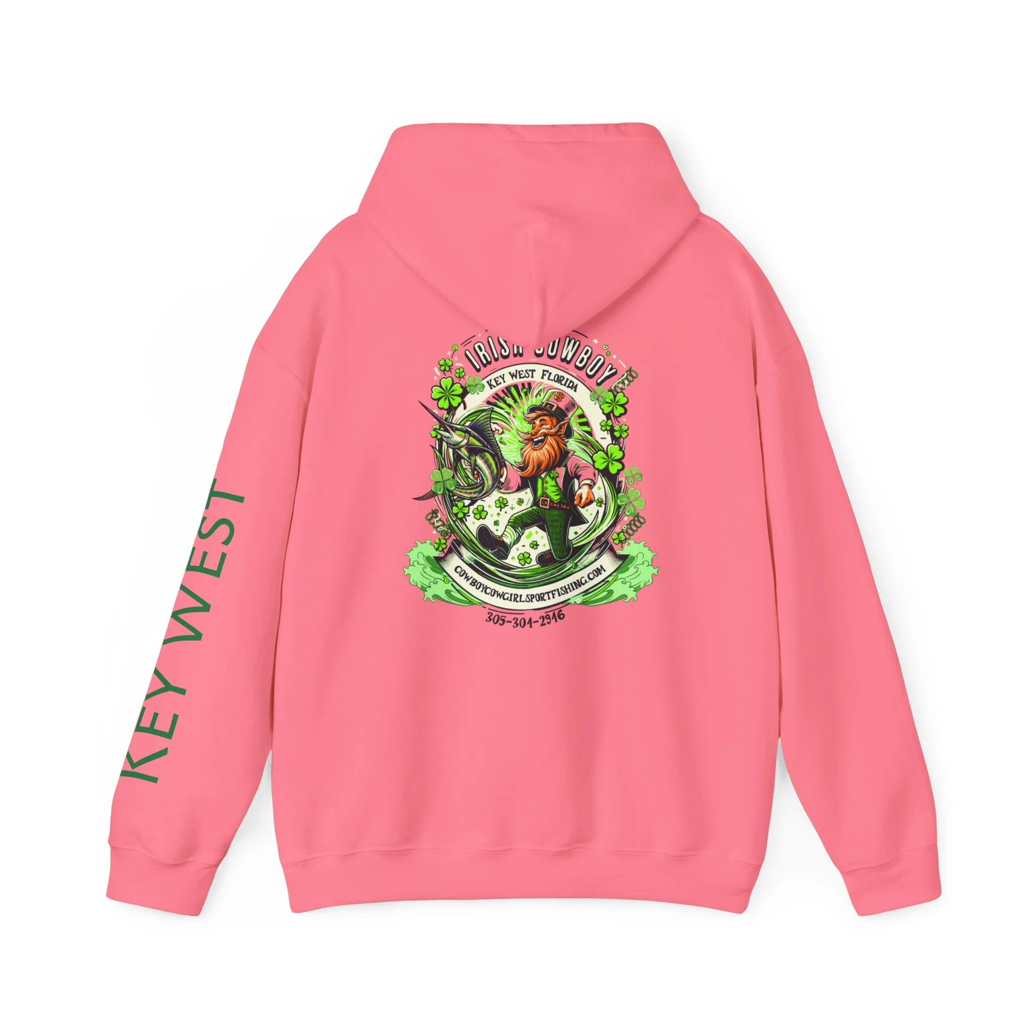 Irish Cowboy Leprechaun Heavy Blend™ Hooded Sweatshirt