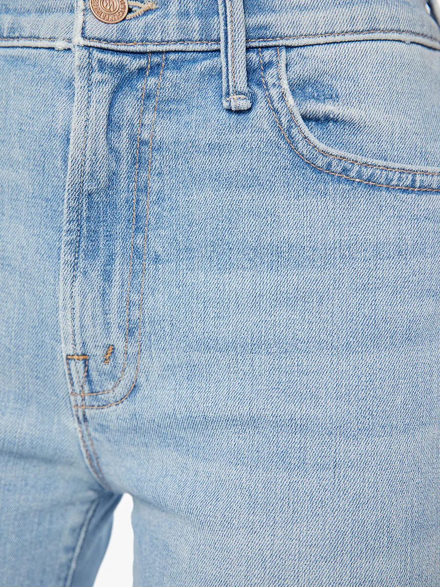 Kick It Ankle Fray Jean - Norway Jude