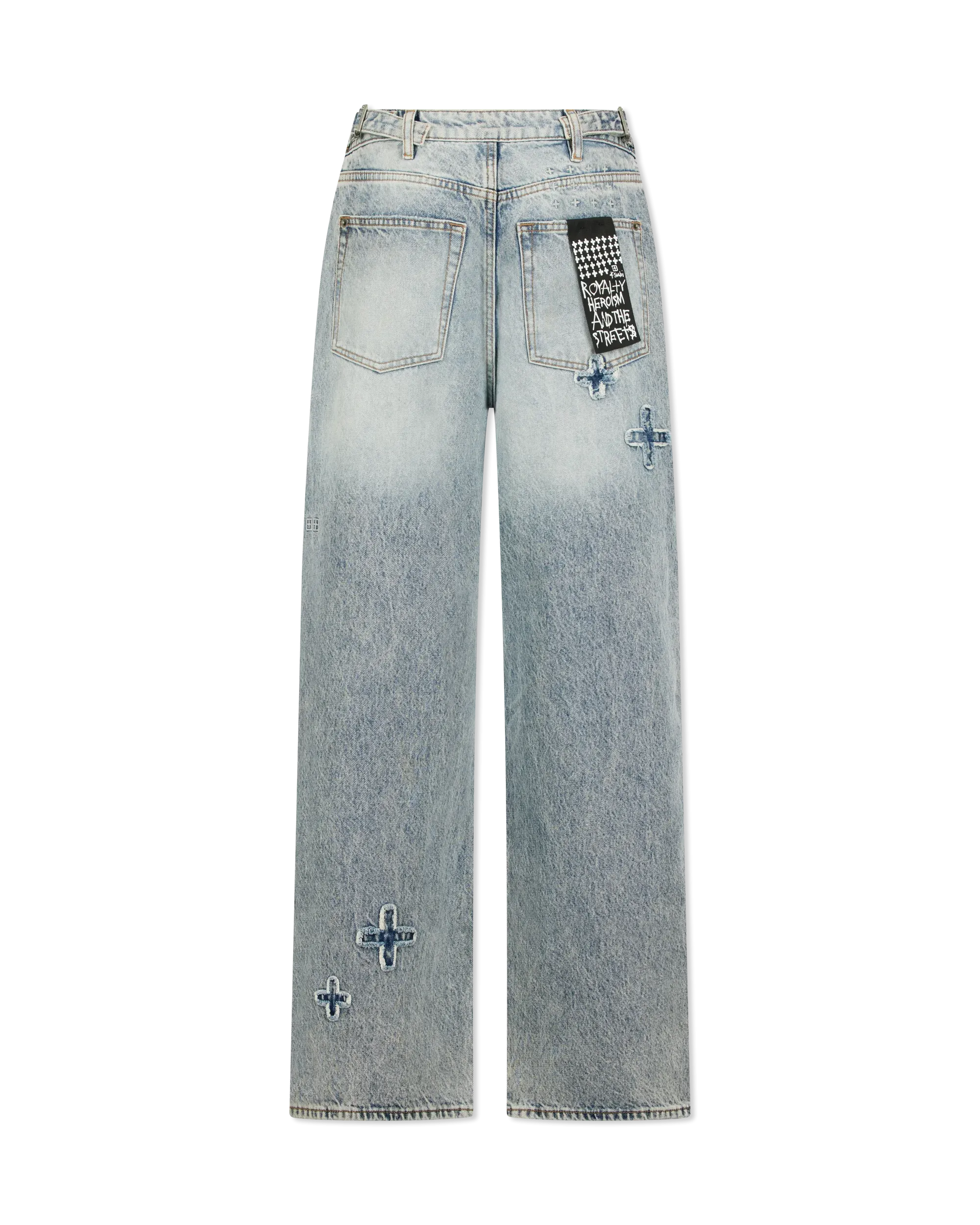 Ksubi Jeans Low Rider Klassic Kraftwerk Jean