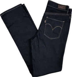 Levis Demi Curve Mid Rise Slim Stretch Denim Jeans- Size 27