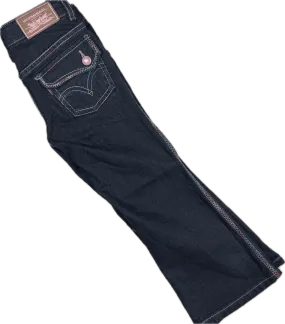 Levis Girls Rainbow Stitch Jeans - Size 4Y
