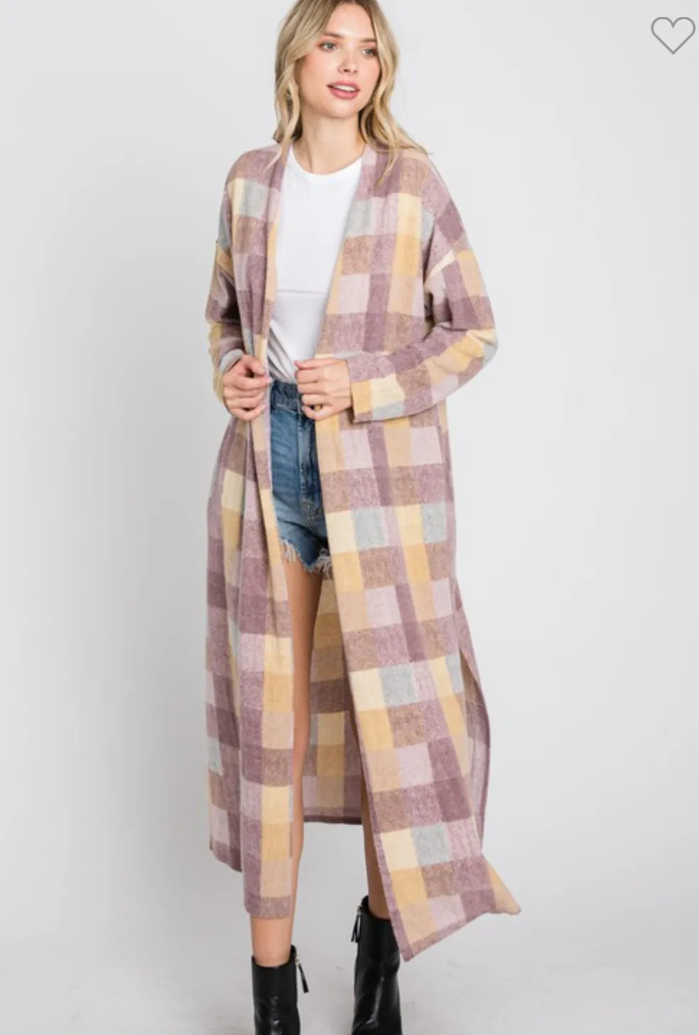 Long Cardigan