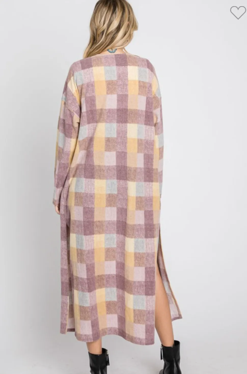 Long Cardigan