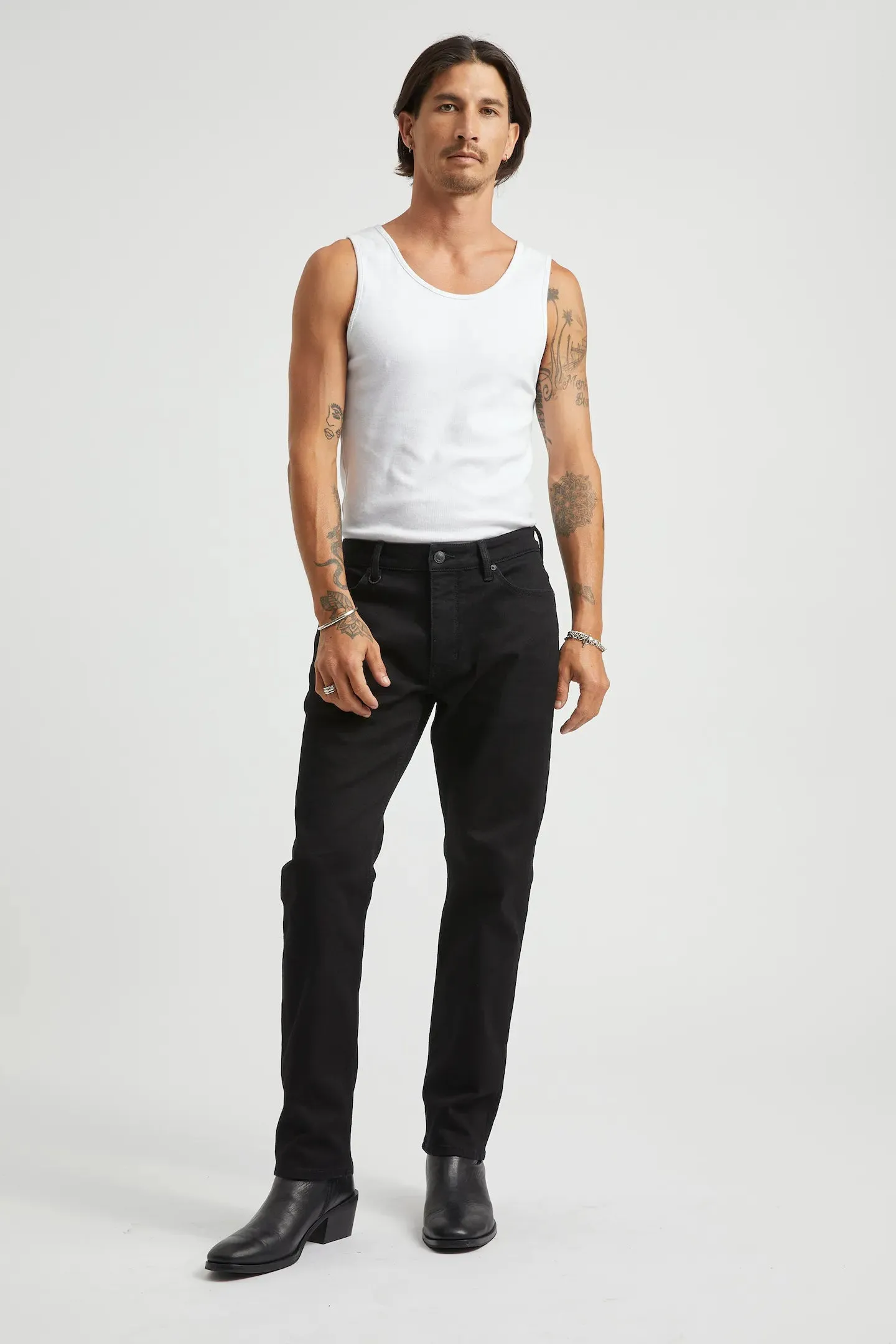 LOU STRAIGHT PERFECTO | BLACK