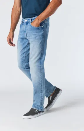 Mavi Zach Light Brushed Feather Blue