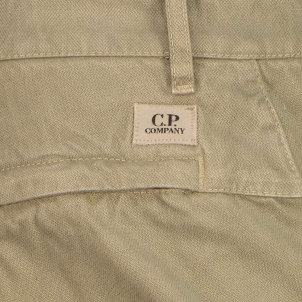 Military Twill Logo Patch Trousers