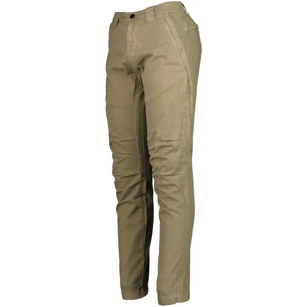 Military Twill Logo Patch Trousers