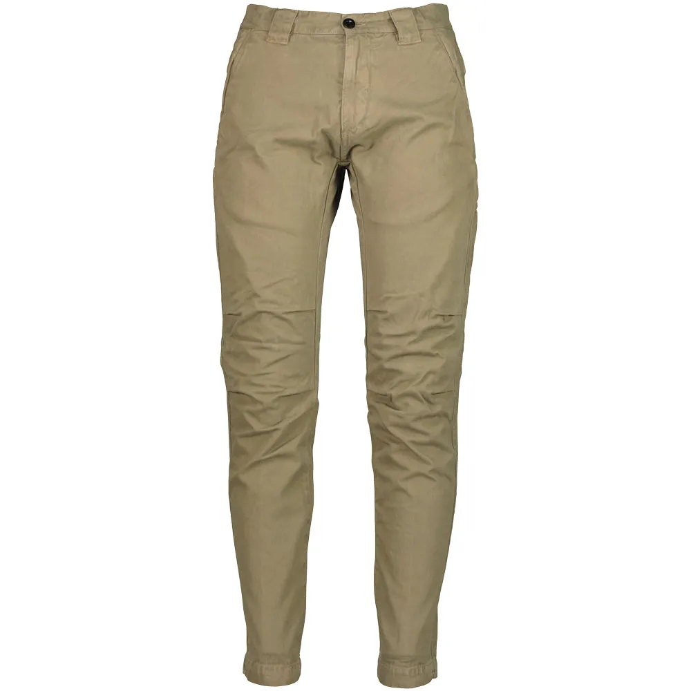 Military Twill Logo Patch Trousers