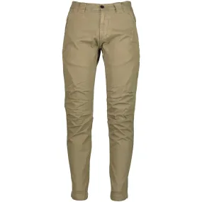 Military Twill Logo Patch Trousers